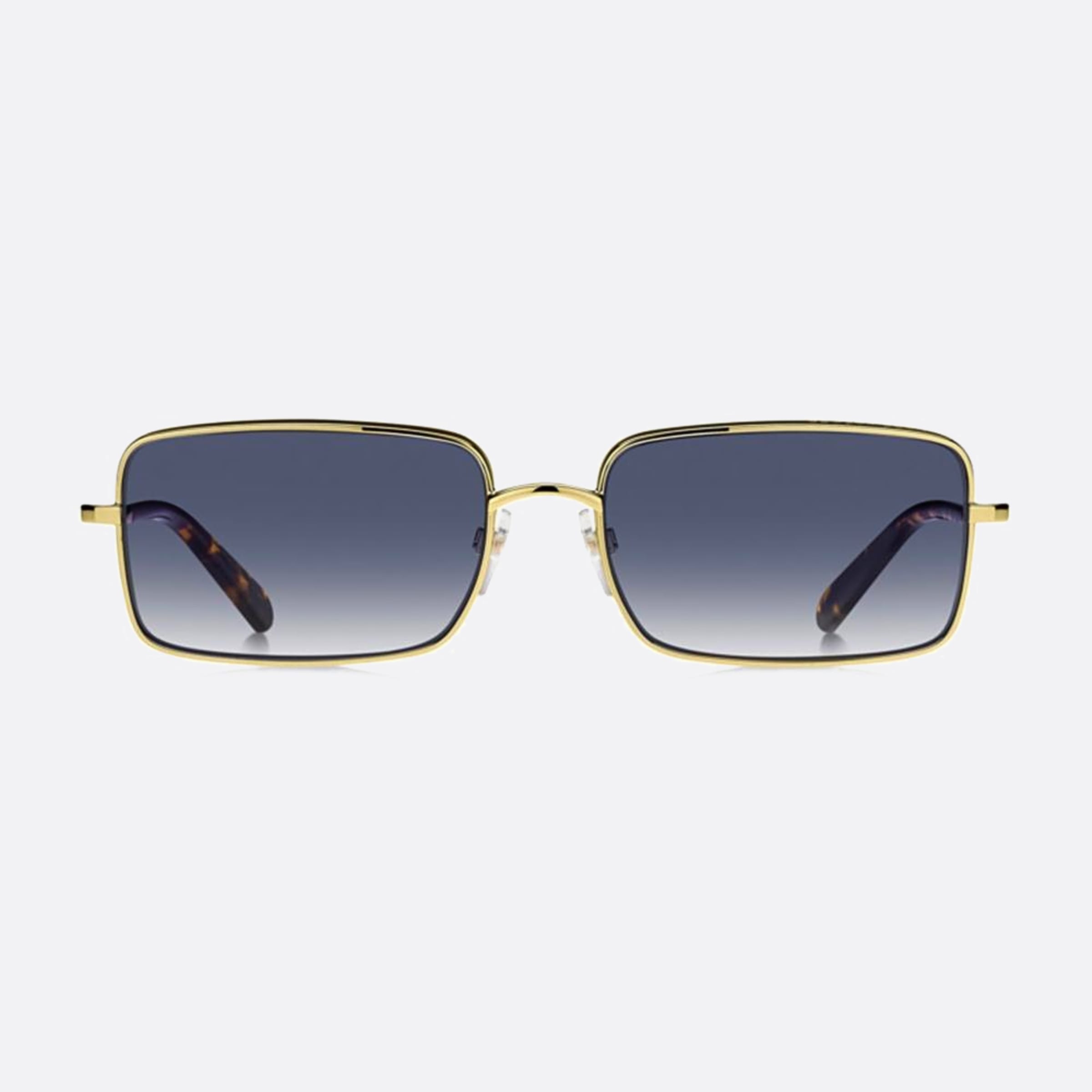 Marc 58mm Jacobs Marc Lks Gold Rectangle Women Sunglasses - Main View