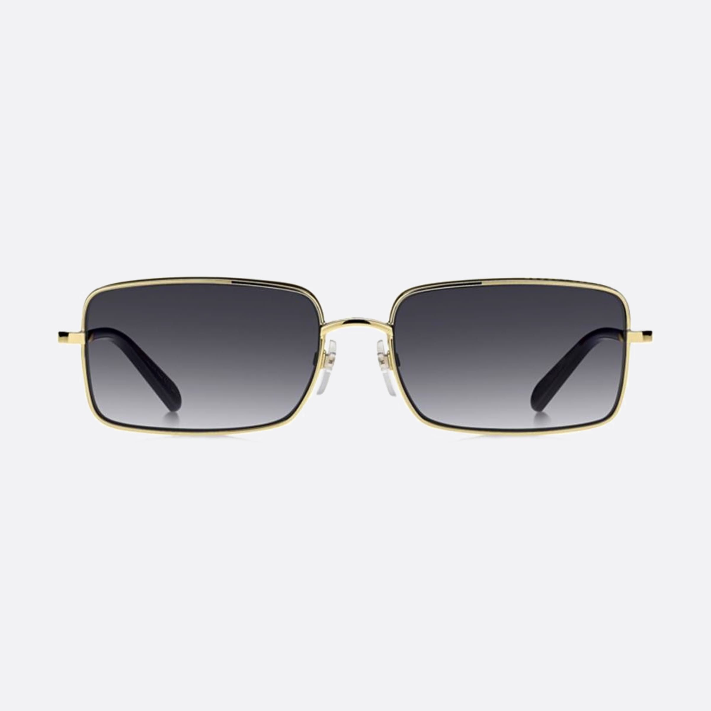 Marc 58mm Jacobs Marc Rhl Gold Rectangle Women Sunglasses - Main View