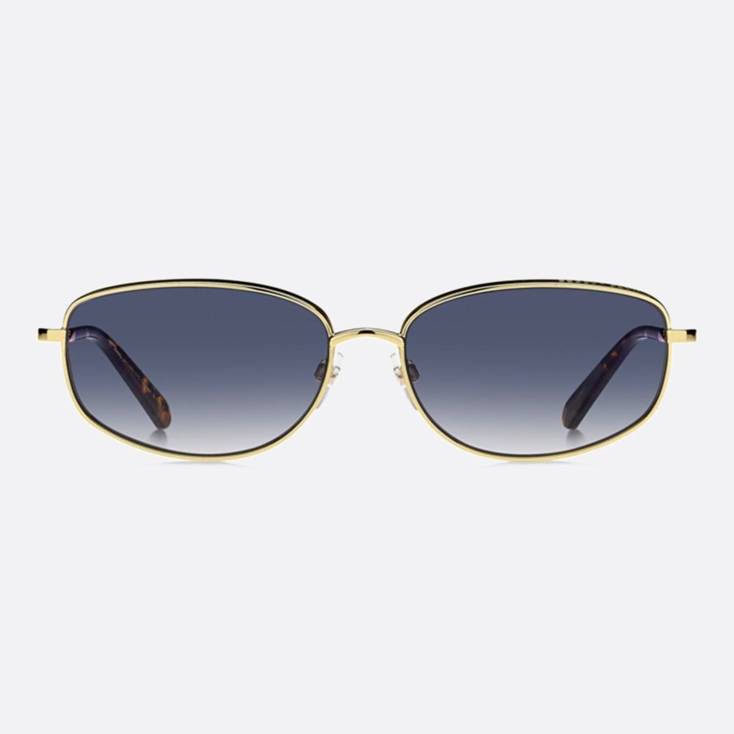 Marc 60mm Jacobs Marc Lks Gold Oval Women Sunglasses - Main View