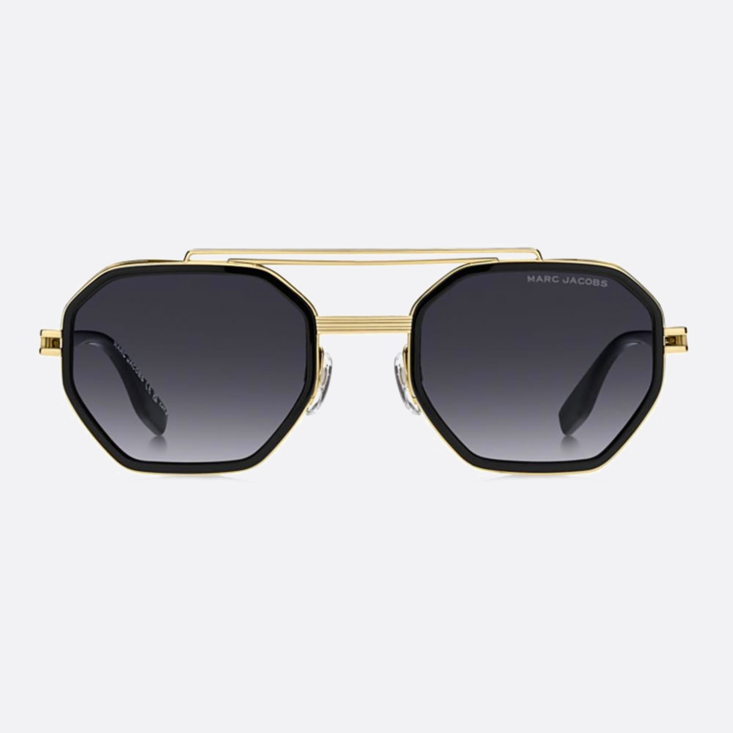 Marc 54mm Jacobs Marc Rhl Gold Geometric Men Sunglasses - Main View