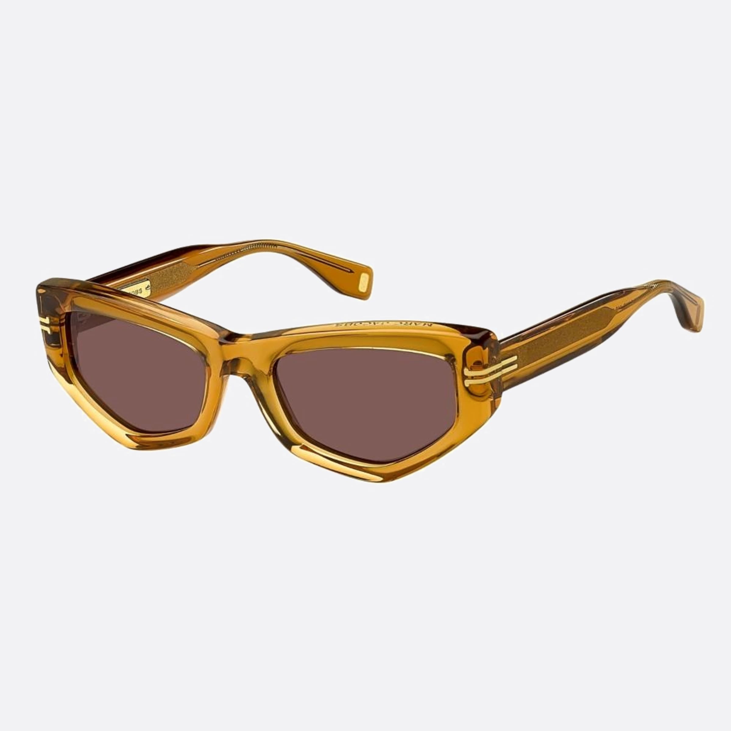 Marc 54mm Jacobs 40g Yellow Other Women Sunglasses - Side View