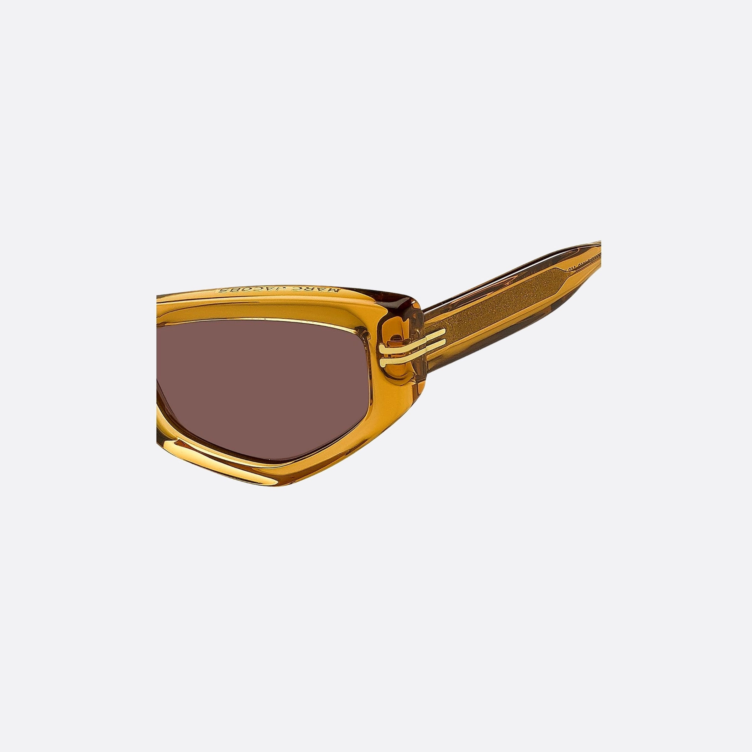 Marc 54mm Jacobs 40g Yellow Other Women Sunglasses - Detail View