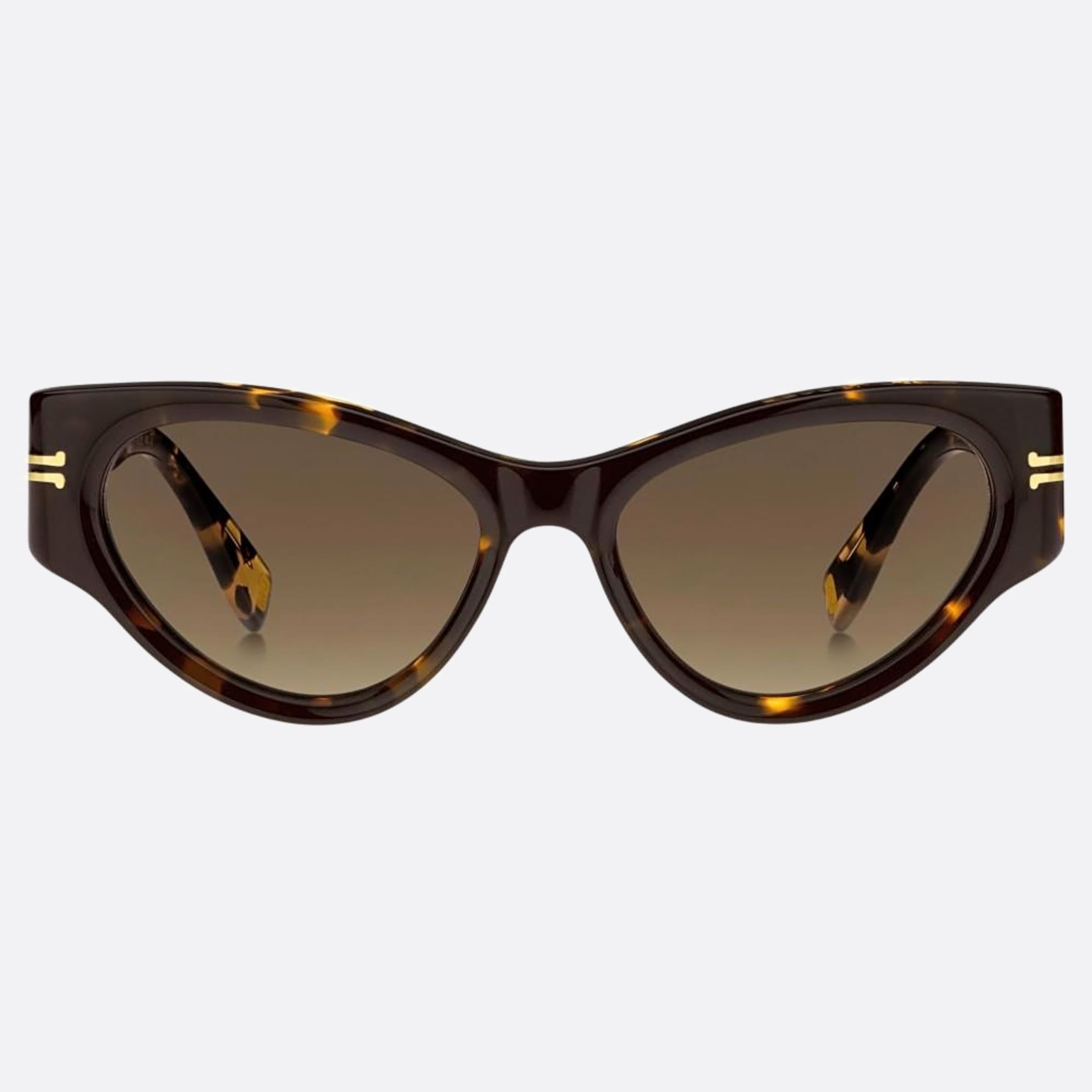 Marc 53mm Jacobs Havana Cat Eye Women Sunglasses - Main View