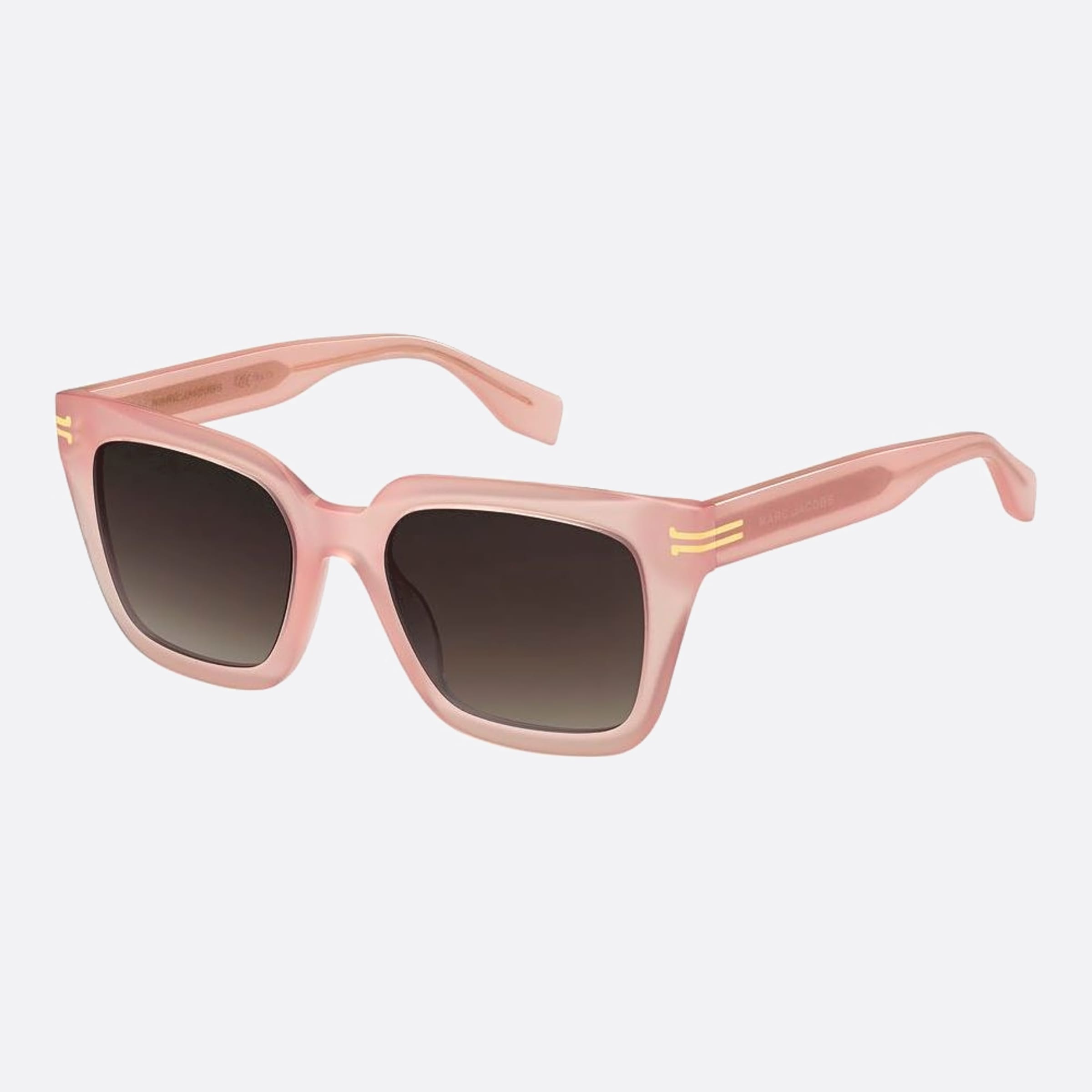 Marc 52mm Jacobs 35j Pink Geometric Women Sunglasses - Side View