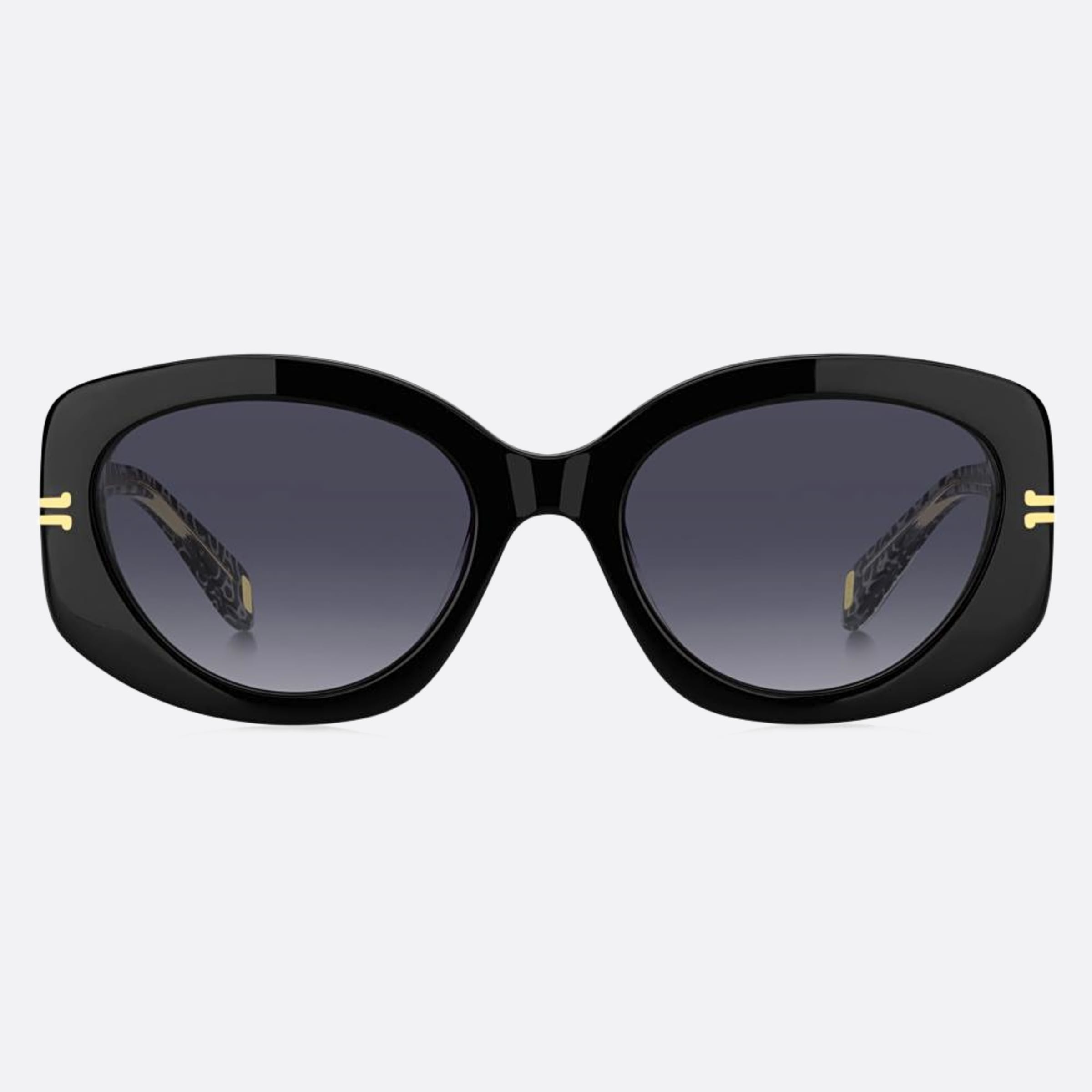 Marc 56mm Jacobs Tay Black Oval Women Sunglasses - Main View