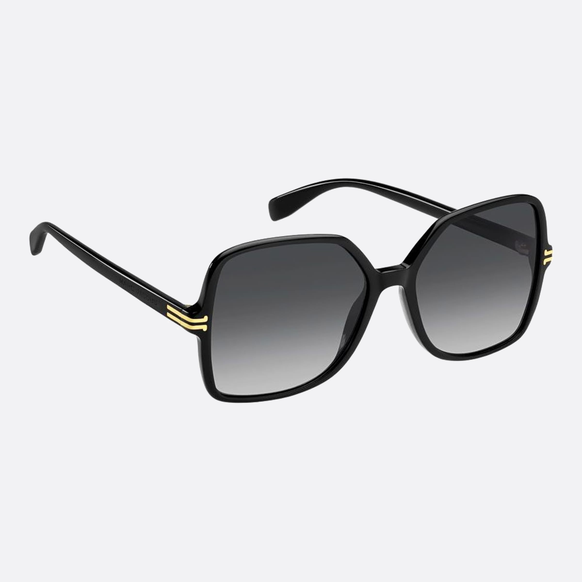 Marc 57mm Jacobs Black Butterfly Women Sunglasses - Detail View