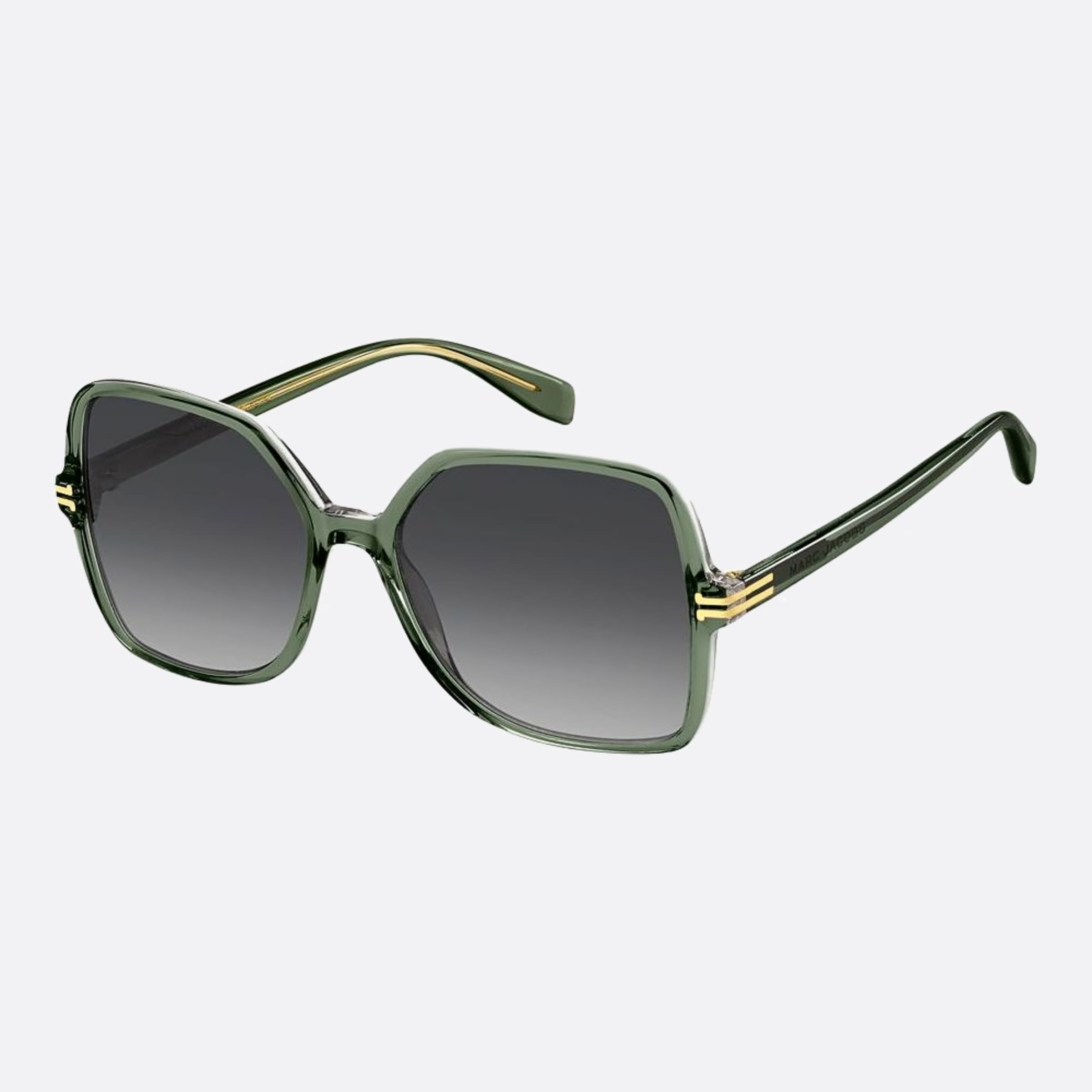 Marc 57mm Jacobs B59 Green Butterfly Women Sunglasses - Side View
