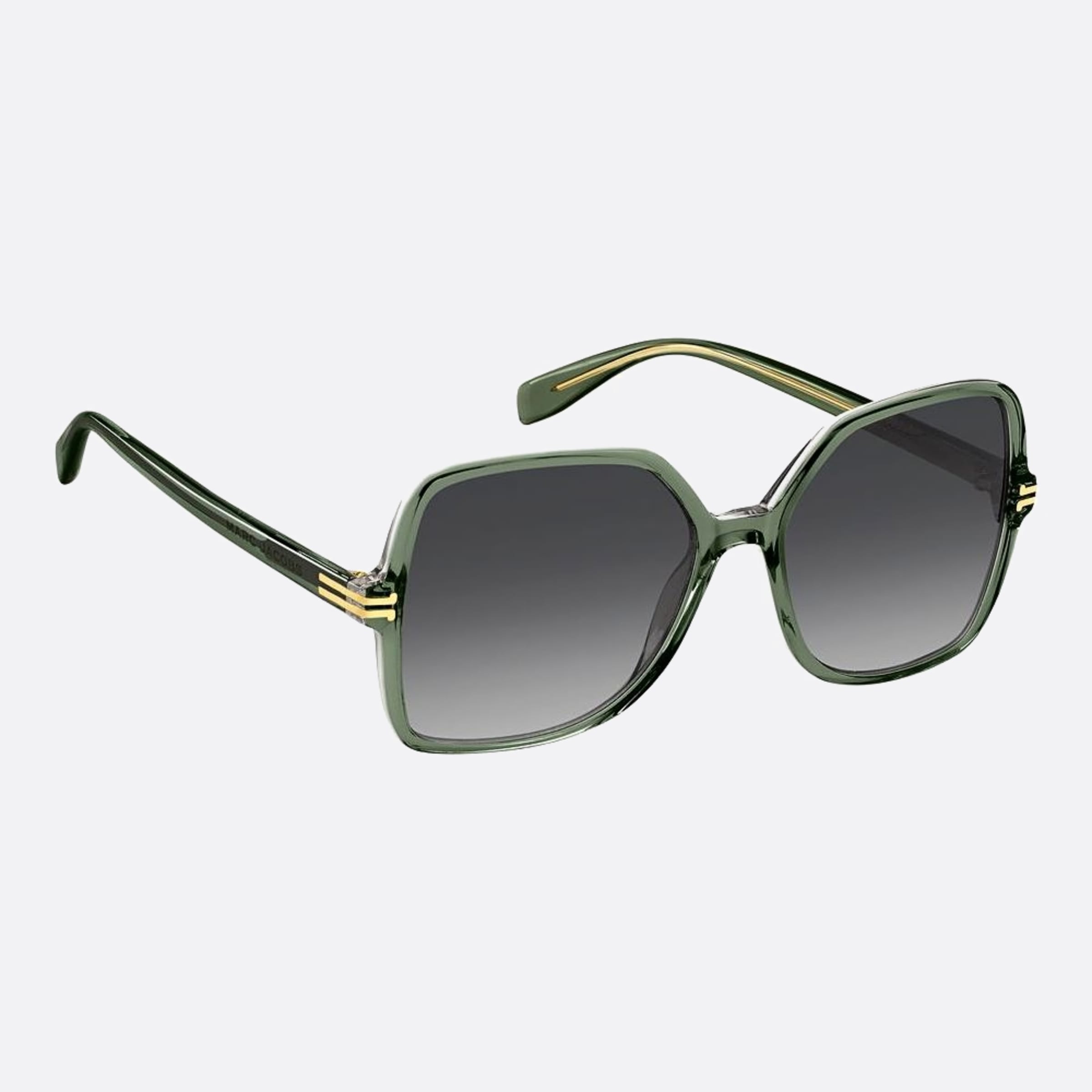 Marc 57mm Jacobs B59 Green Butterfly Women Sunglasses - Lifestyle Shot