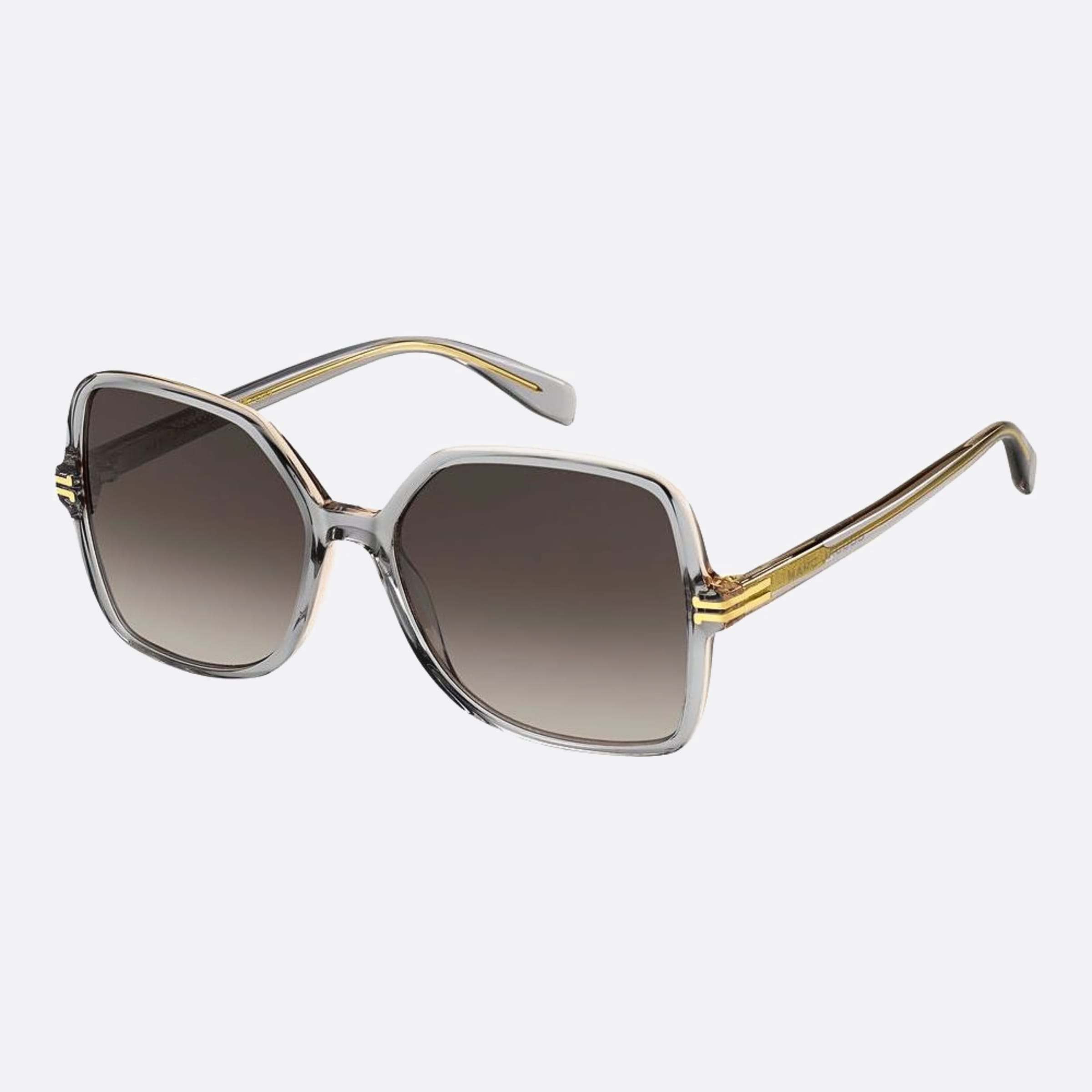 Marc 57mm Jacobs Yql Grey Butterfly Women Sunglasses - Side View