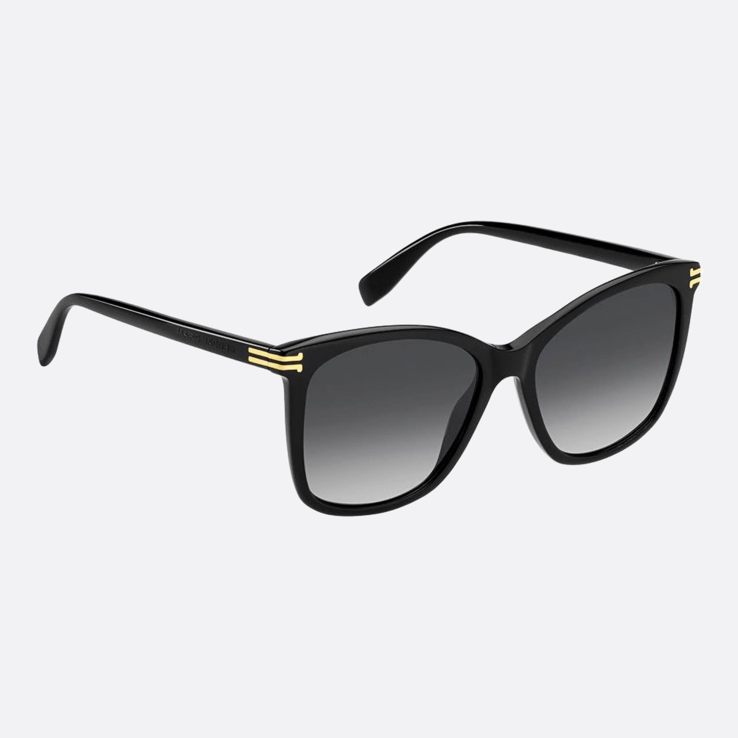 Marc 54mm Jacobs Black Butterfly Women Sunglasses - Detail View