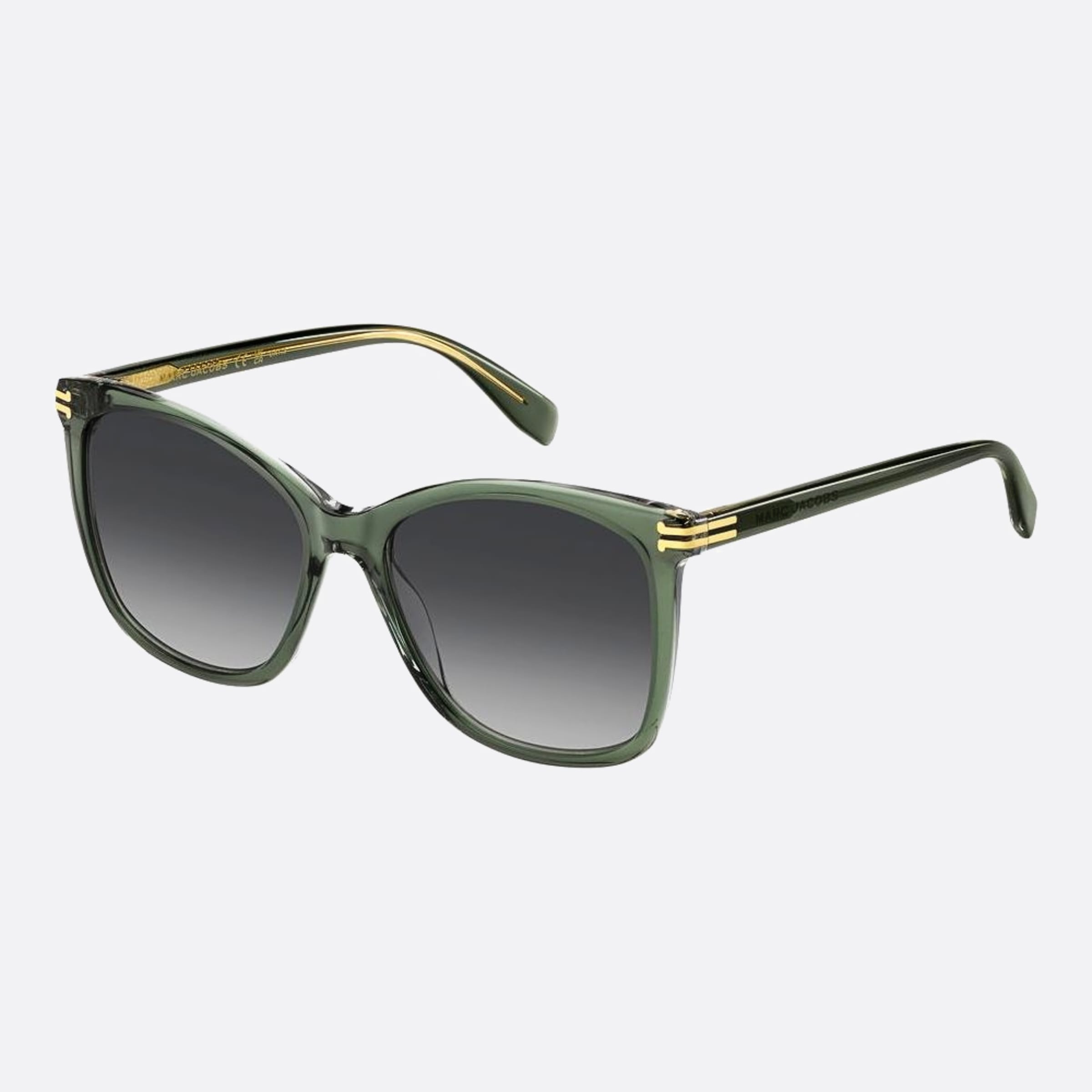 Marc 54mm Jacobs B59 Green Butterfly Women Sunglasses - Side View