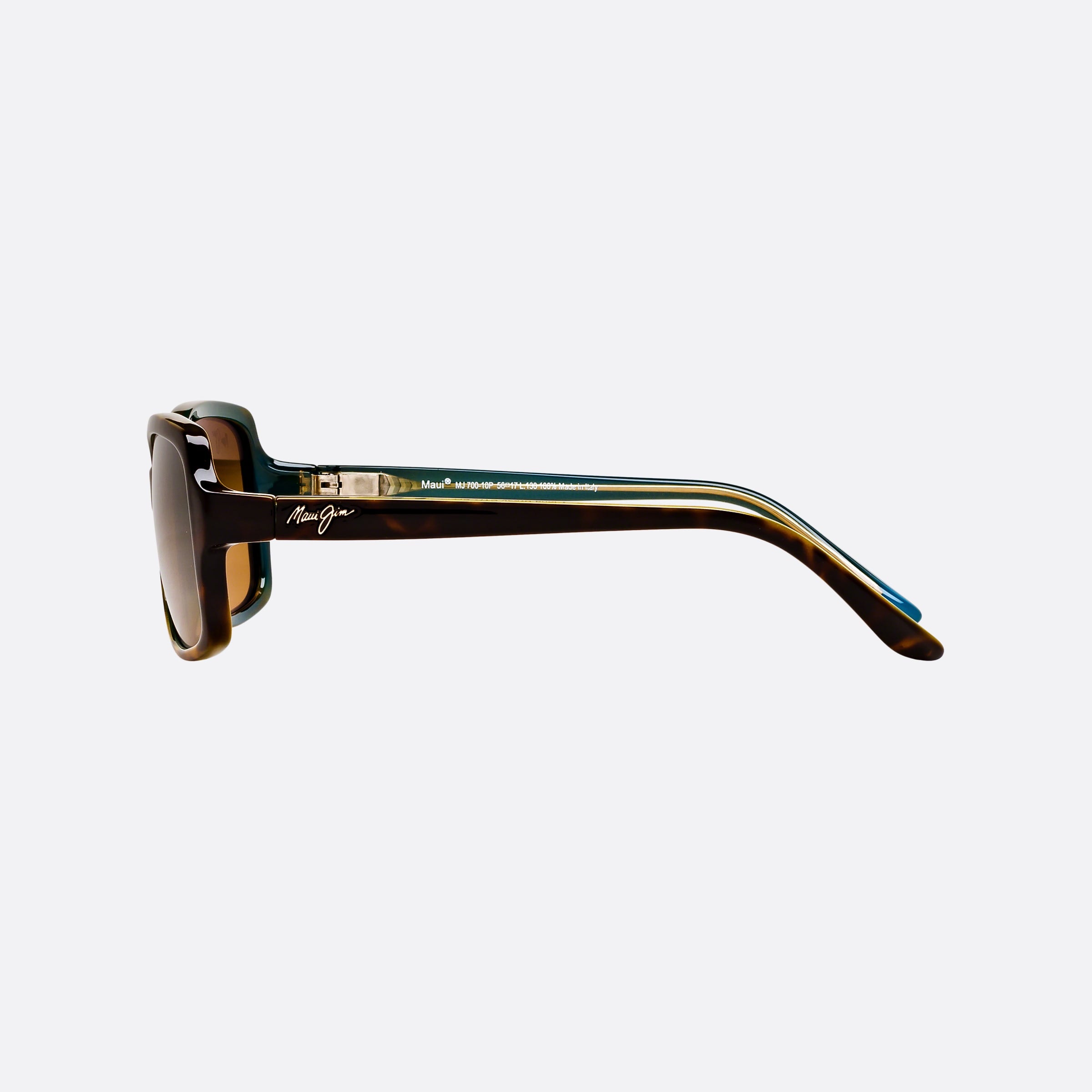 Maui 56mm Jim Cloud Break Tortoise Butterfly Polarized Women Sunglasses - Detail View