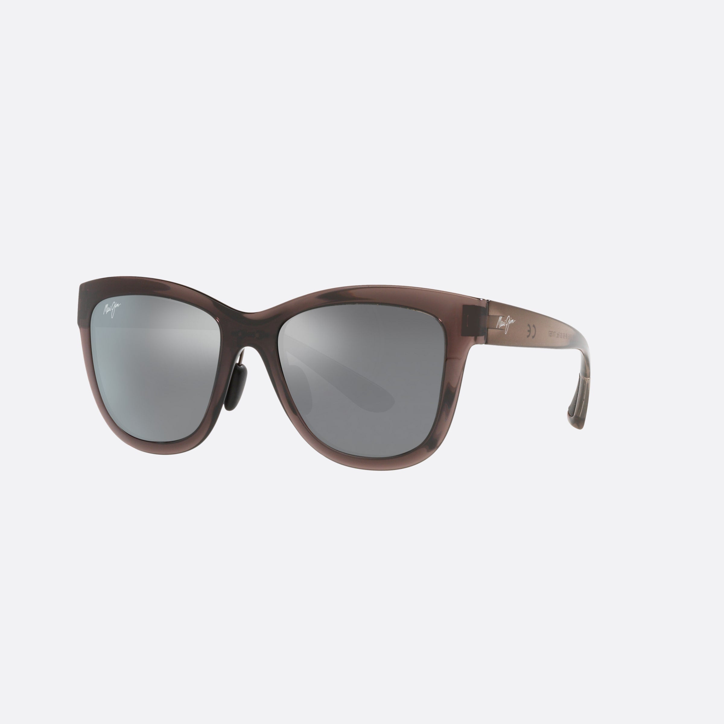 Maui 52mm Jim Anuenue Red Square Polarized Women Sunglasses - Main View