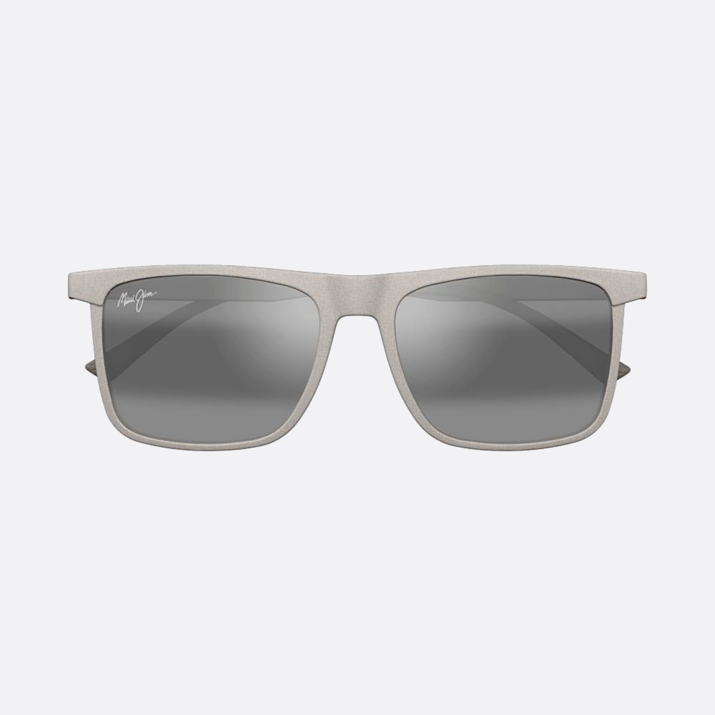 Maui 56mm Jim Makamae Grey Squared Men Sunglasses - Main View