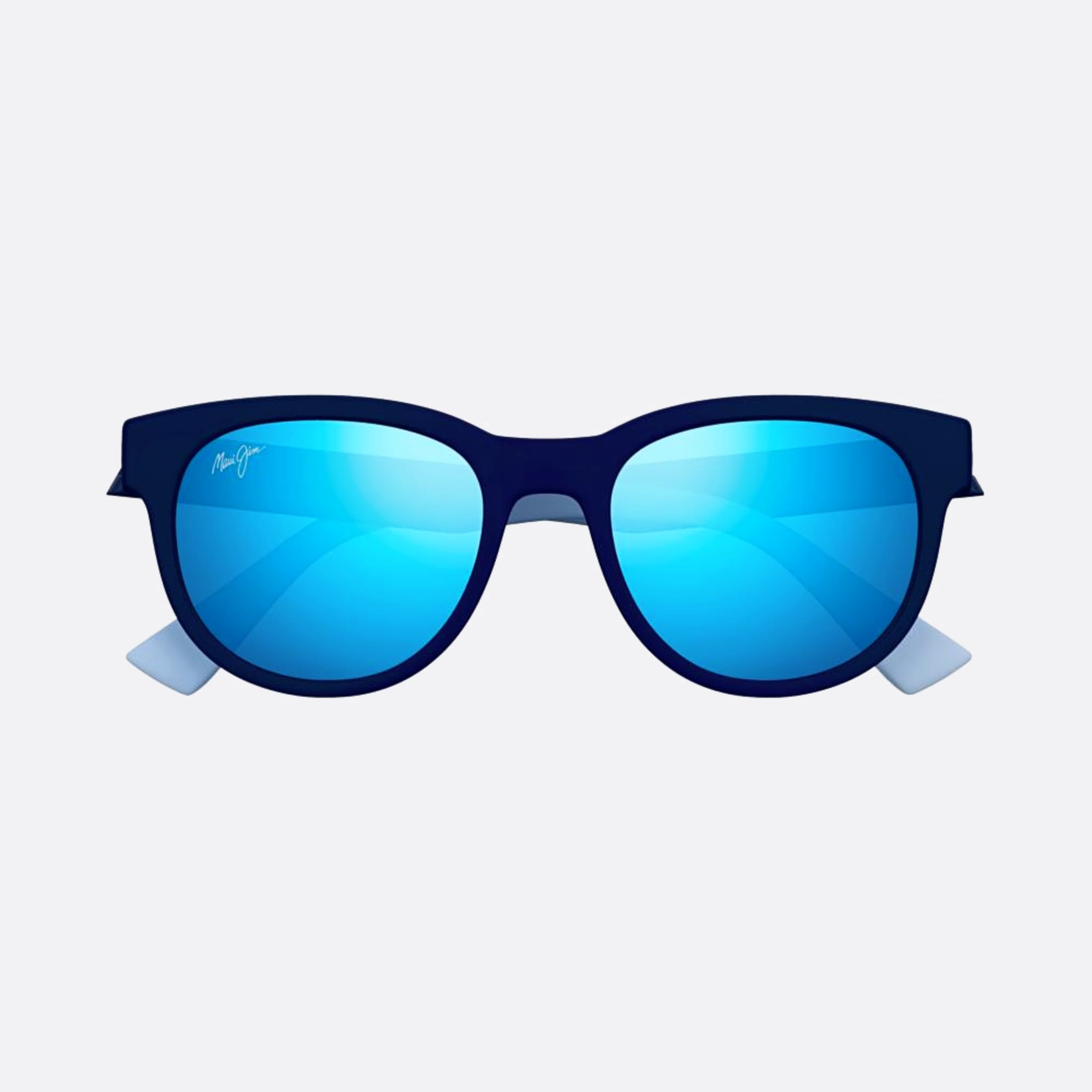 Maui 52mm Jim Blbl Blue Pantos Polarized Men Sunglasses - Main View