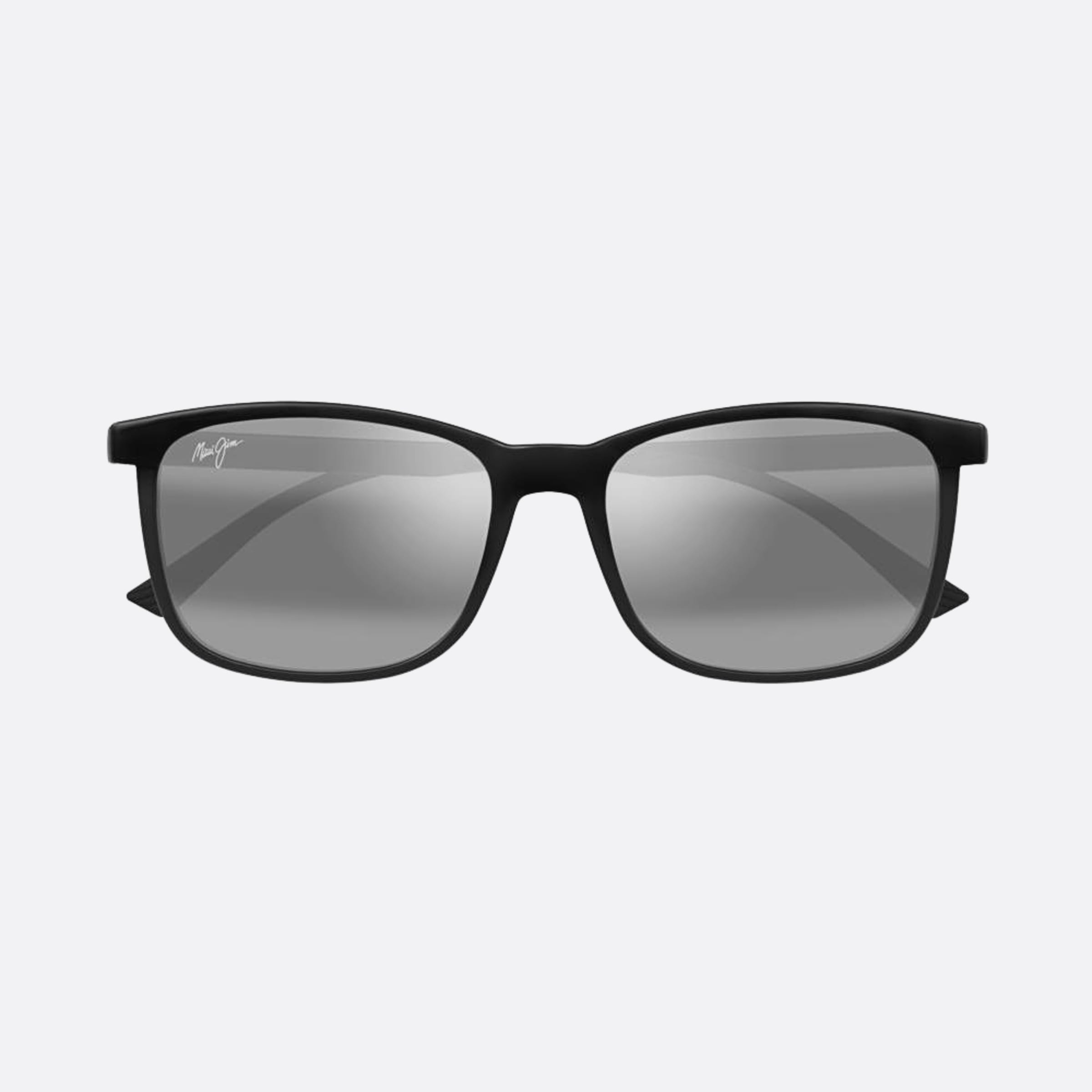 Maui 57mm Jim Bkgy Black Squared Polarized Men Sunglasses - Main View