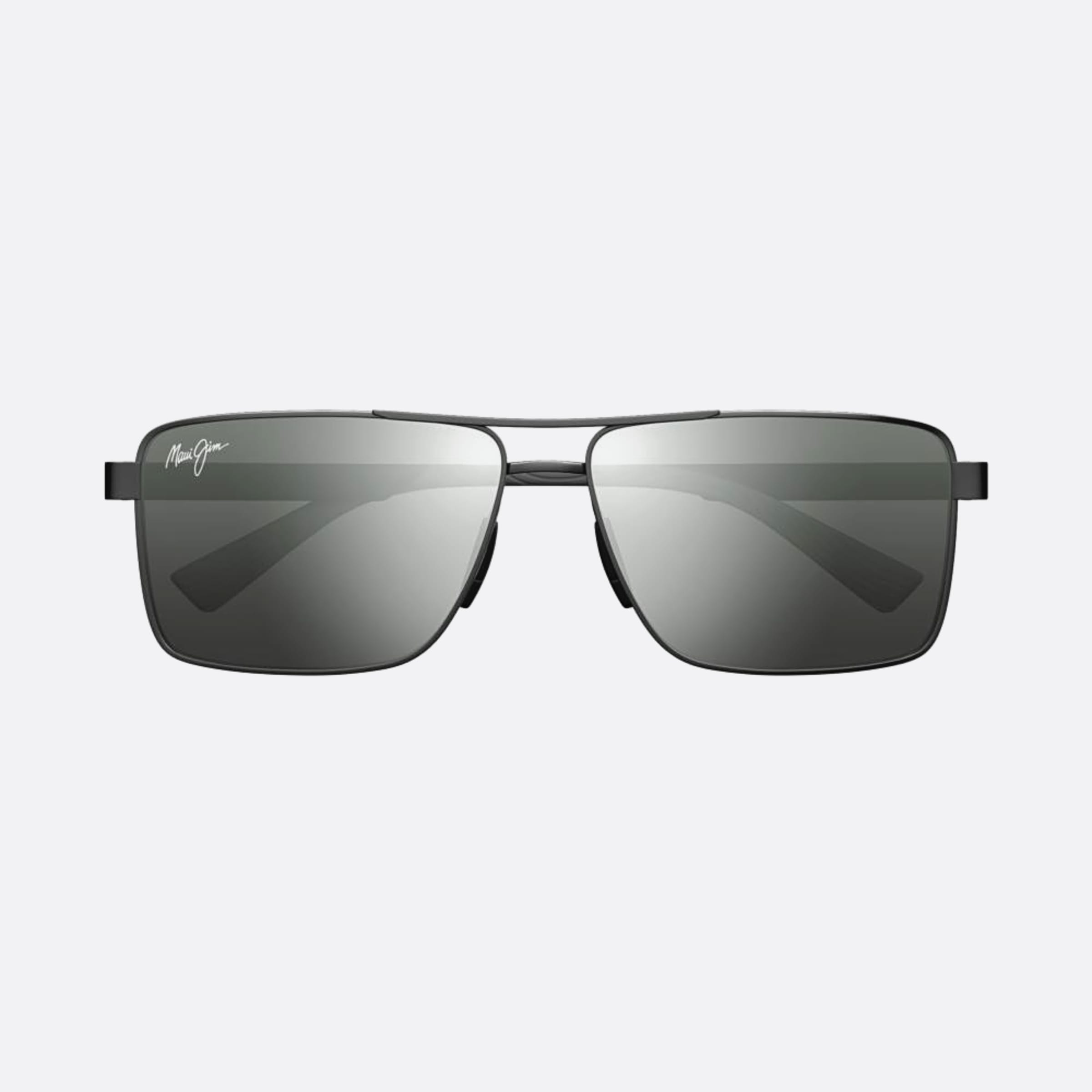 Maui 60mm Jim Piha Dsb621 Black Pilot Men Sunglasses - Main View