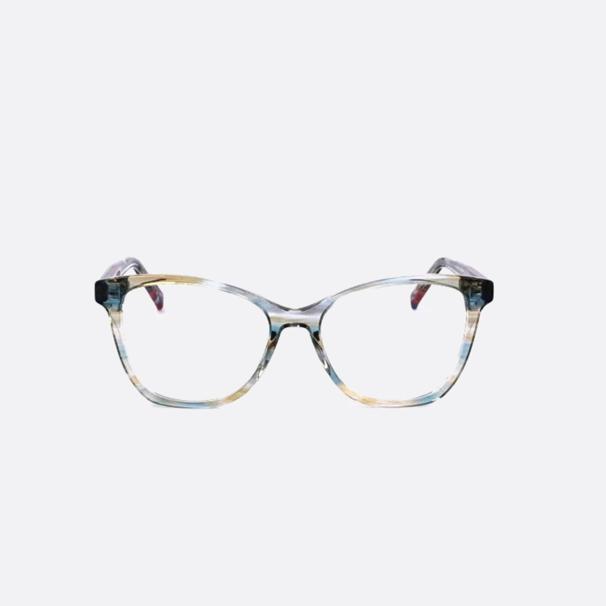 Missoni 53mm Mis Jur Green Squared Women Eyeglasses - Main View
