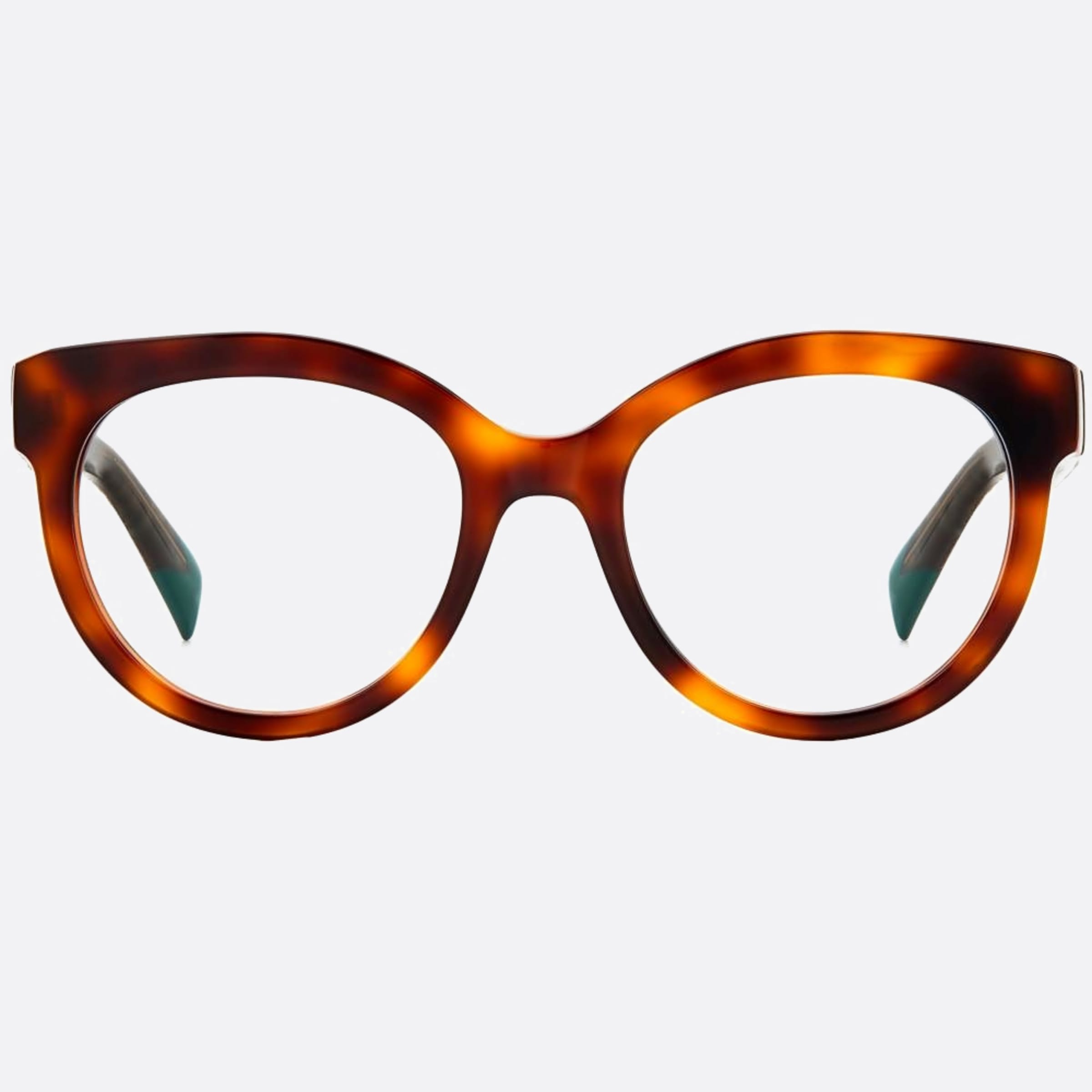 Missoni 51mm Mis 05l Havana Round Women Eyeglasses - Main View