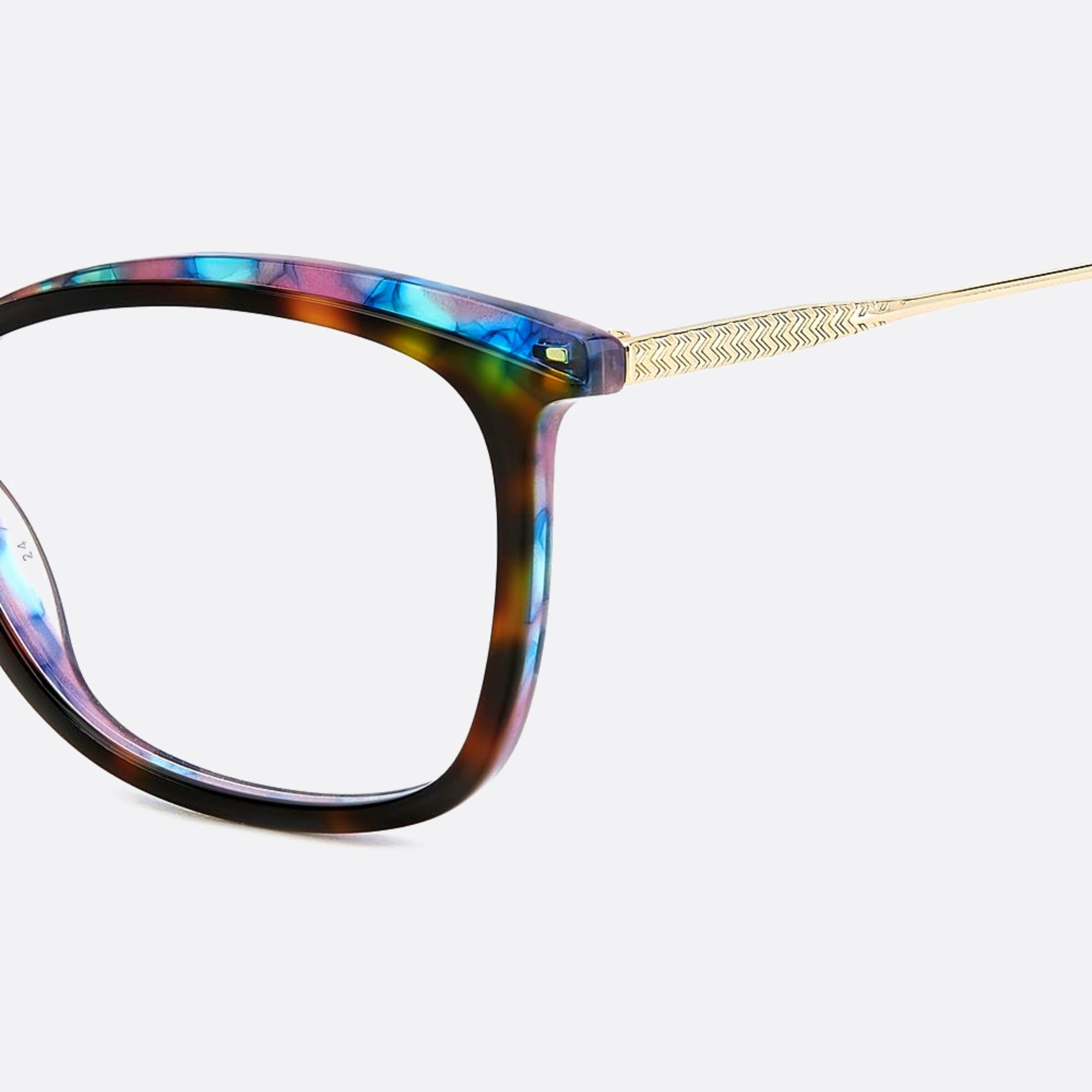 Missoni 54mm Mis 2vm Havana Geometric Women Eyeglasses - Lifestyle Shot