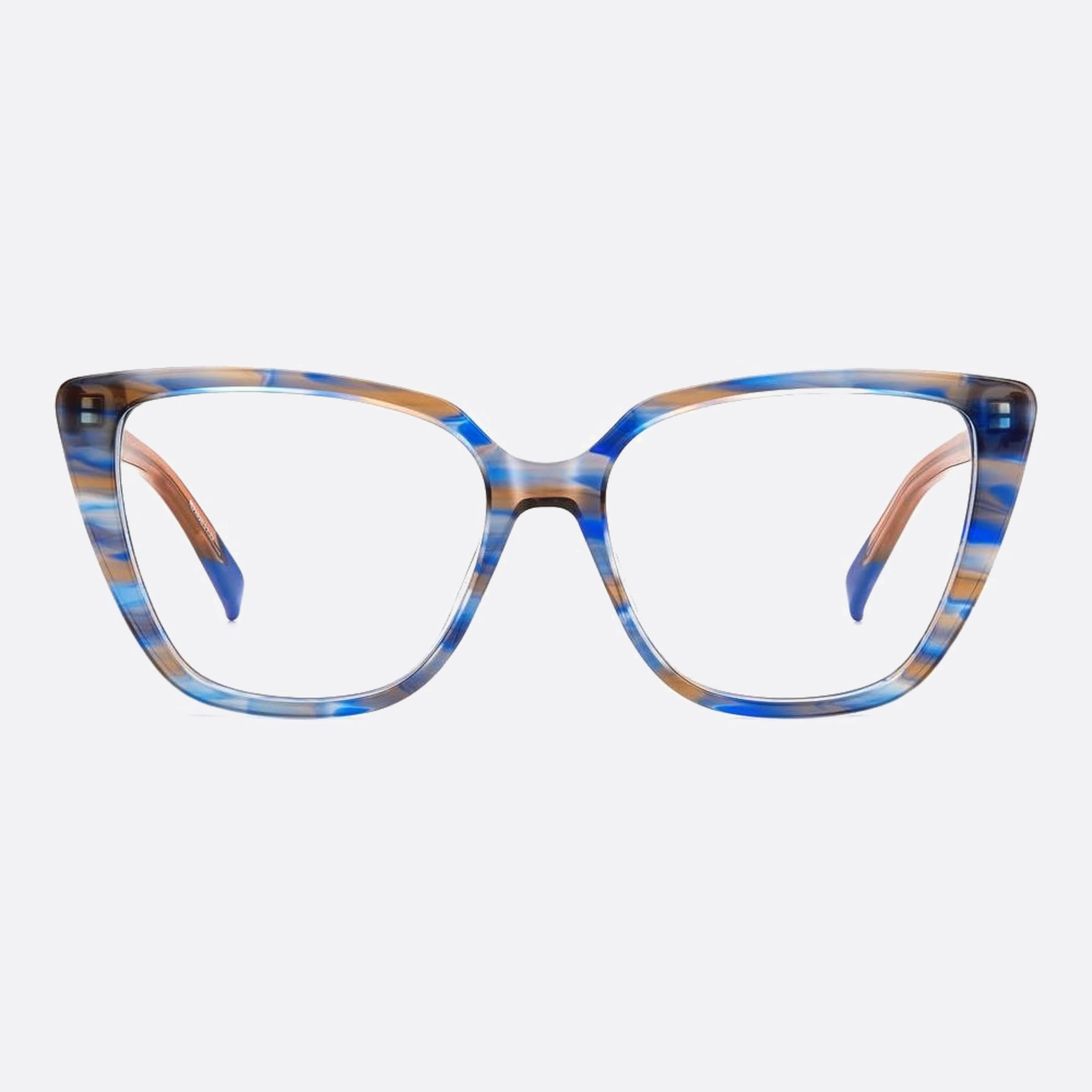 Missoni 54mm Mis Iwf Brown Cat Eye Women Eyeglasses - Main View