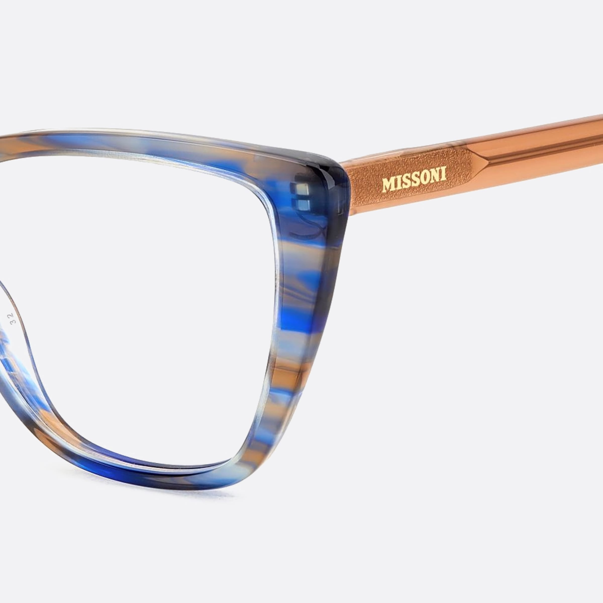 Missoni 54mm Mis Iwf Brown Cat Eye Women Eyeglasses - Lifestyle Shot