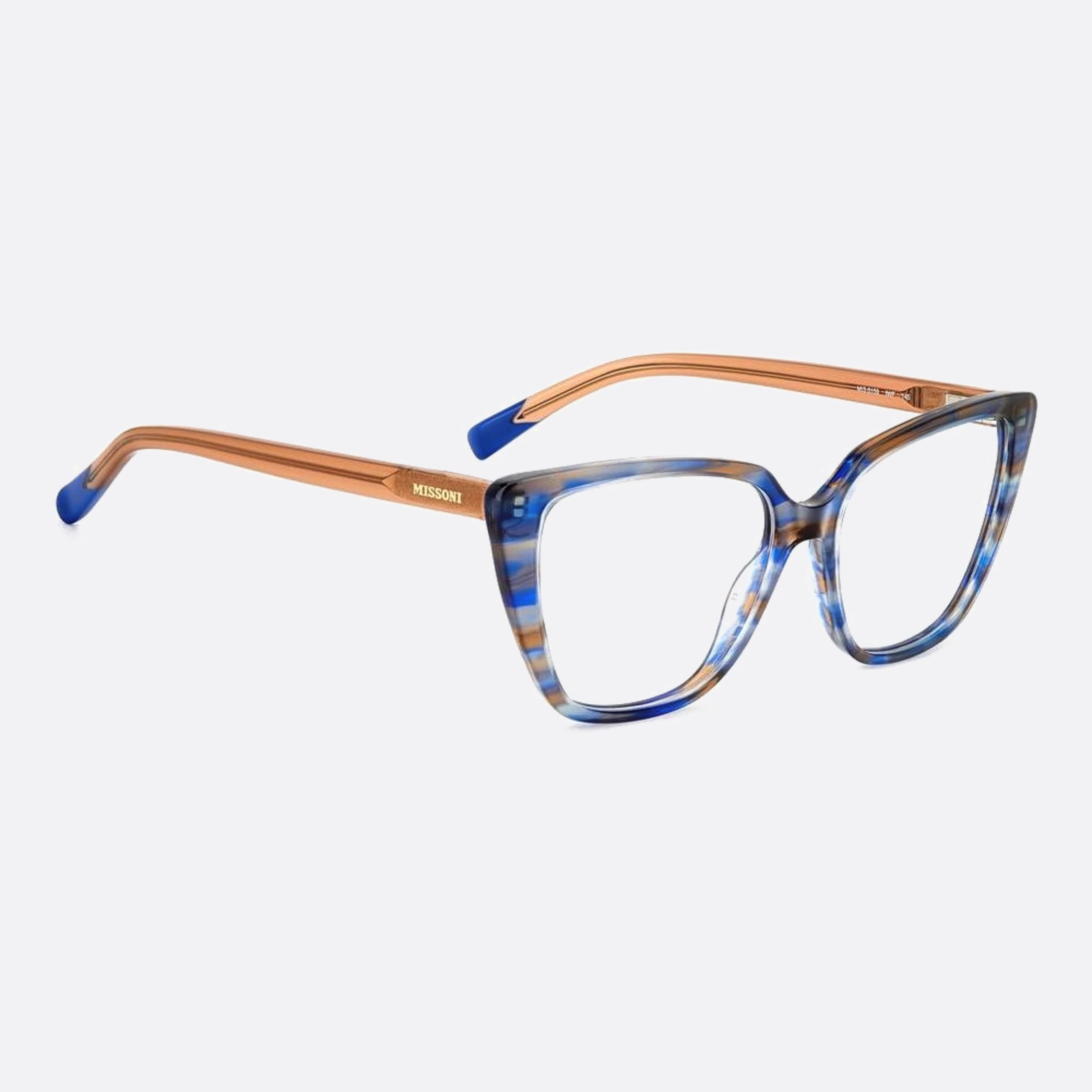 Missoni 54mm Mis Iwf Brown Cat Eye Women Eyeglasses - Additional Angle