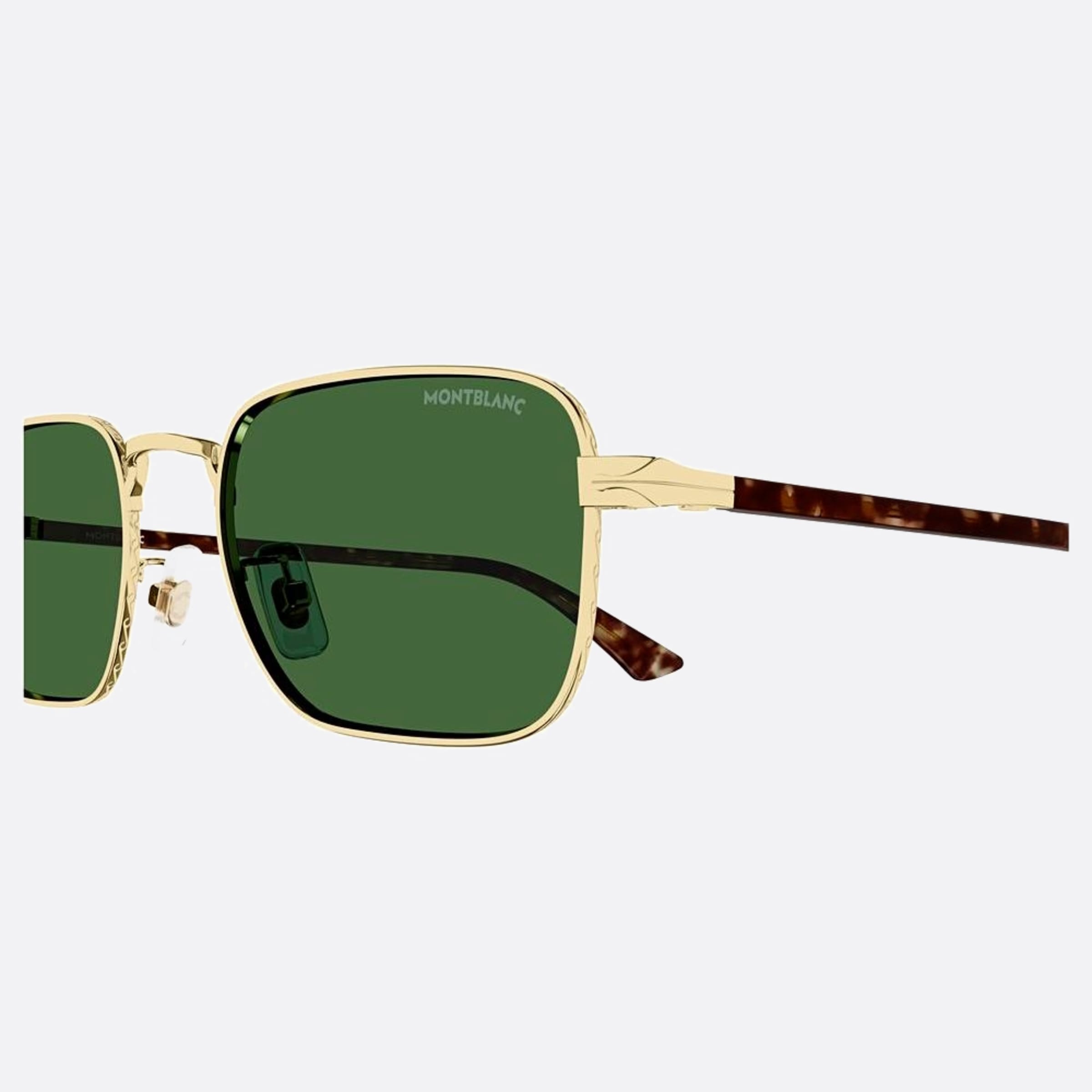 Montblanc 53mm Gbg Gold Squared Man Sunglasses - Lifestyle Shot