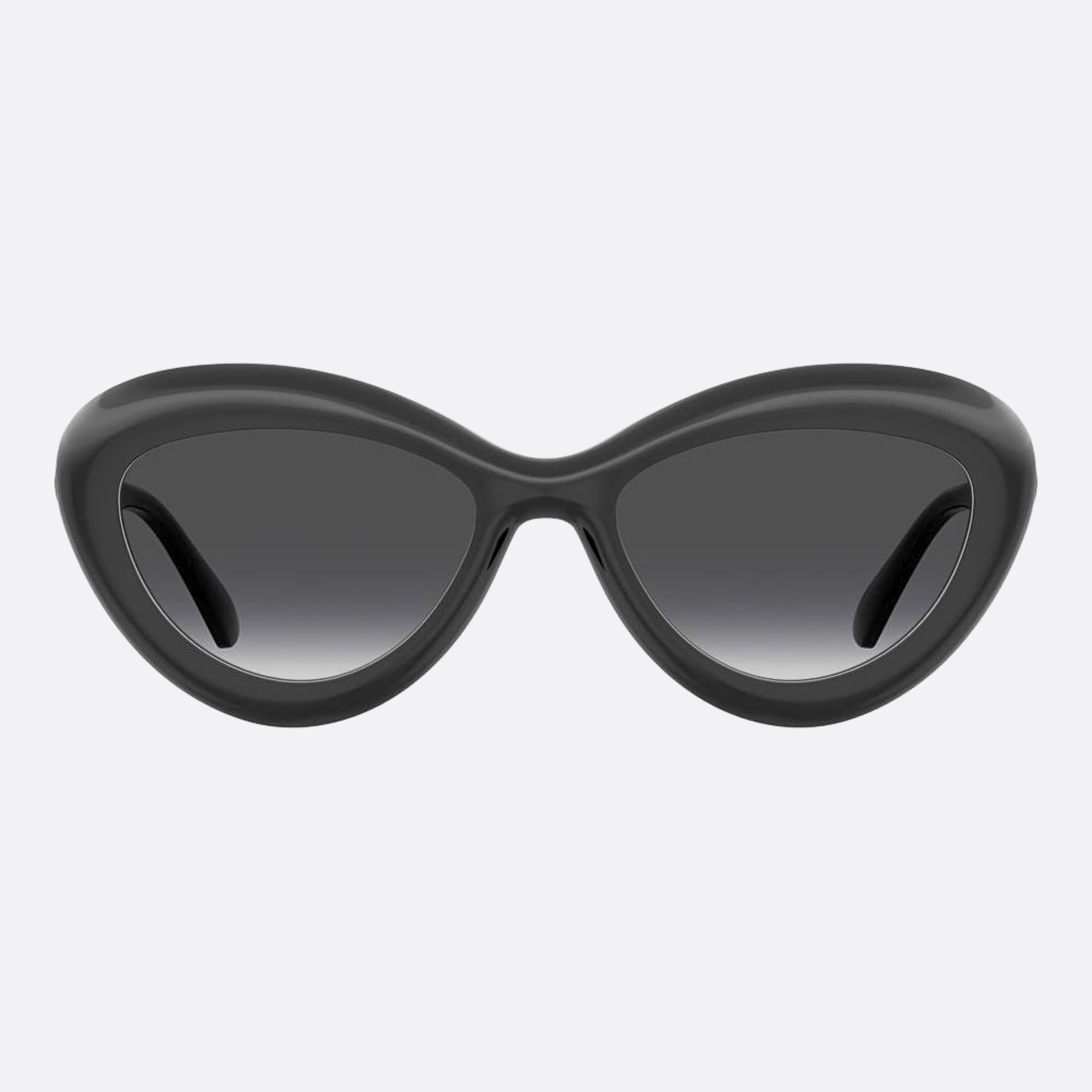 Moschino 55mm Mos163 Black Geometric Women Sunglasses - Main View