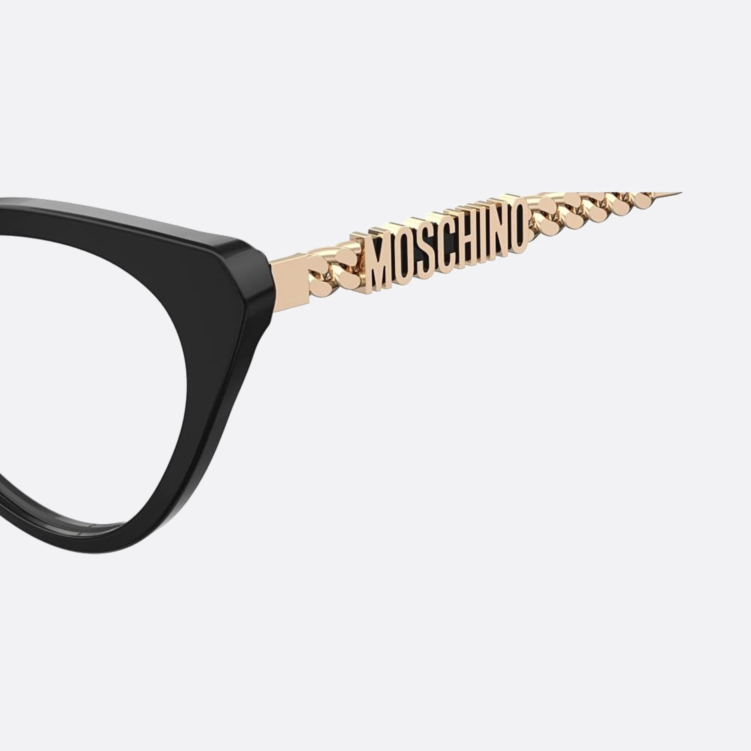 Moschino 52mm Mos626 Black Cat Eye Women Eyeglasses - Lifestyle Shot