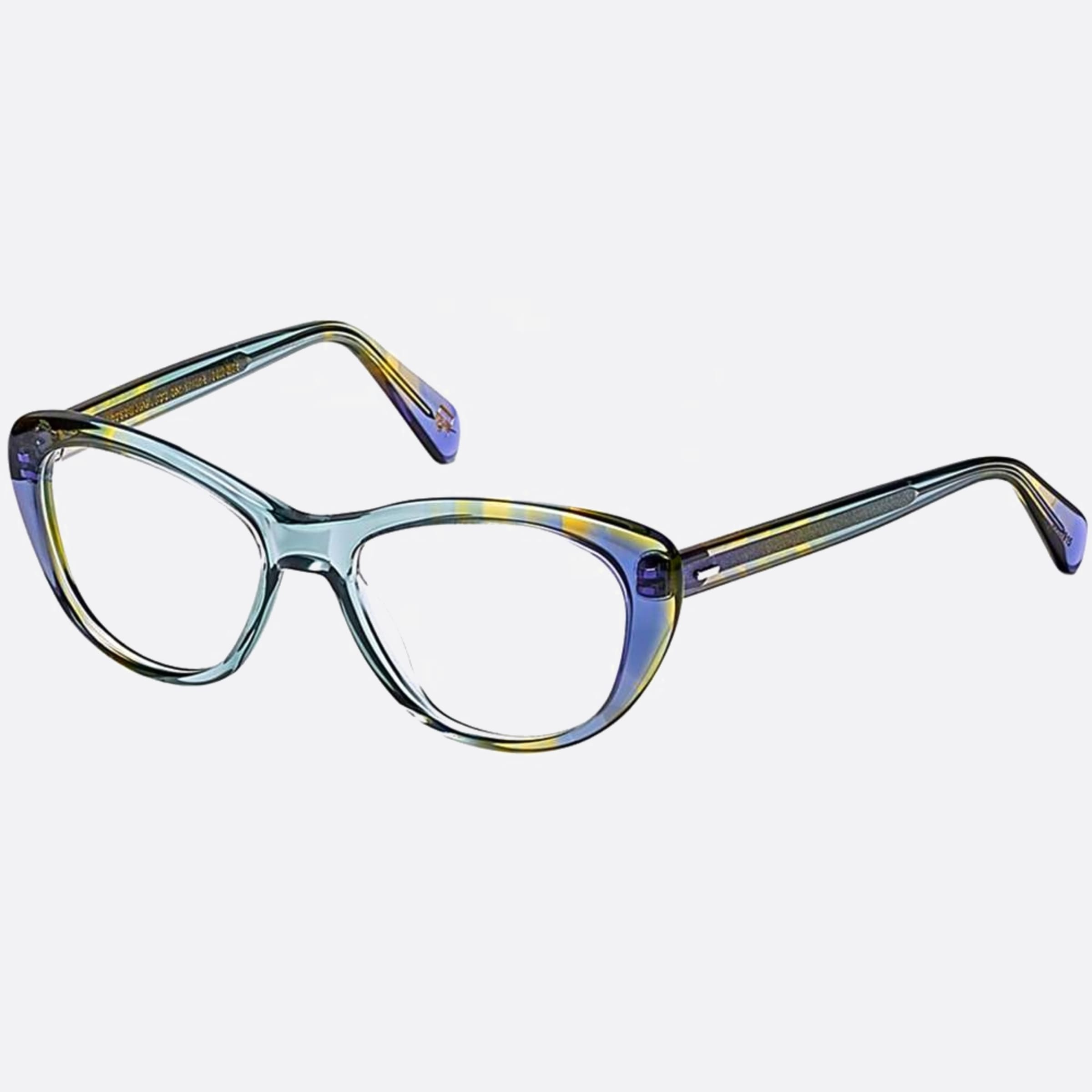Moscot 54mm Sheitle Kld Blue Cat Eye Women Eyeglasses - Main View