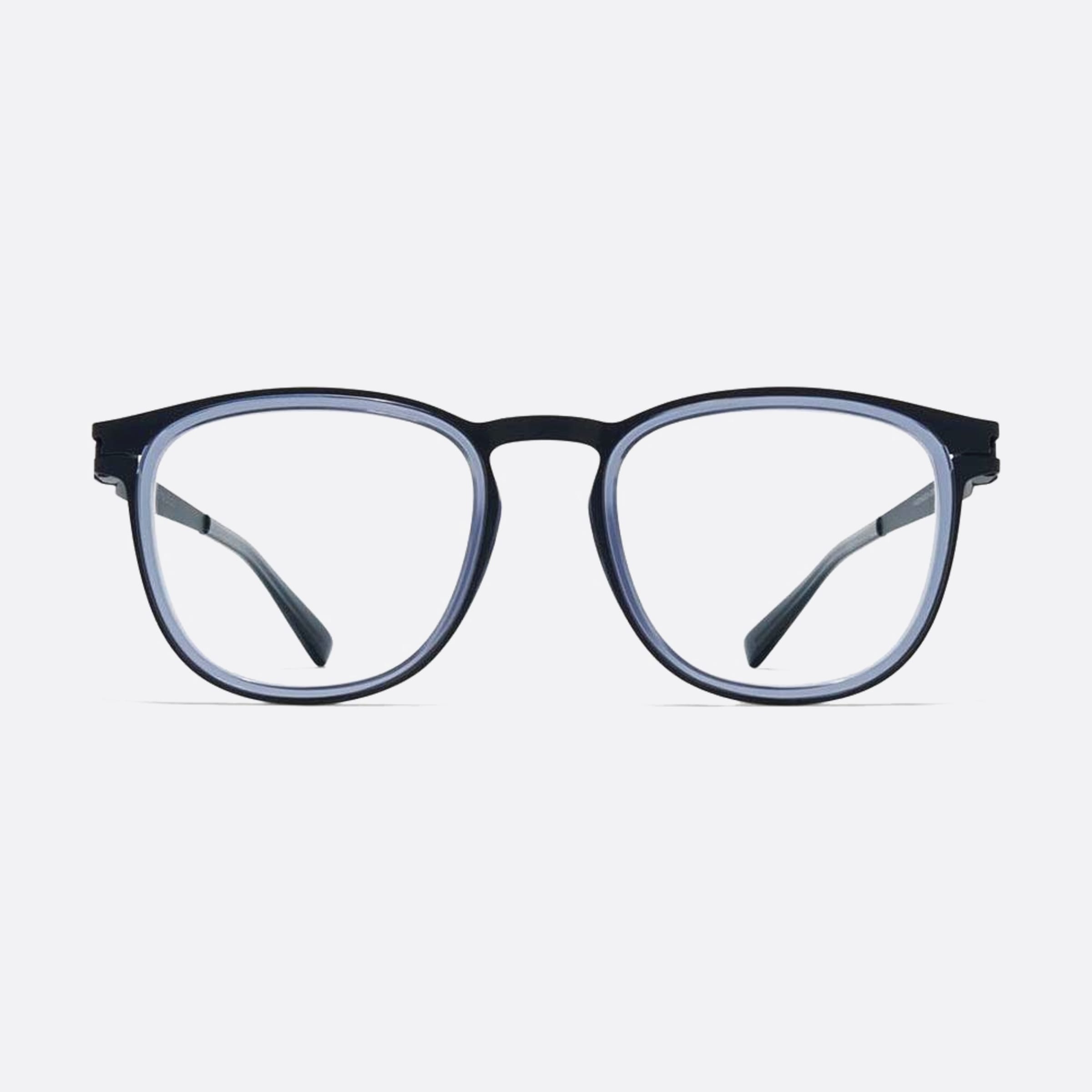 Mykita 47mm Cantara Blue Pantos Unisex Eyeglasses - Main View