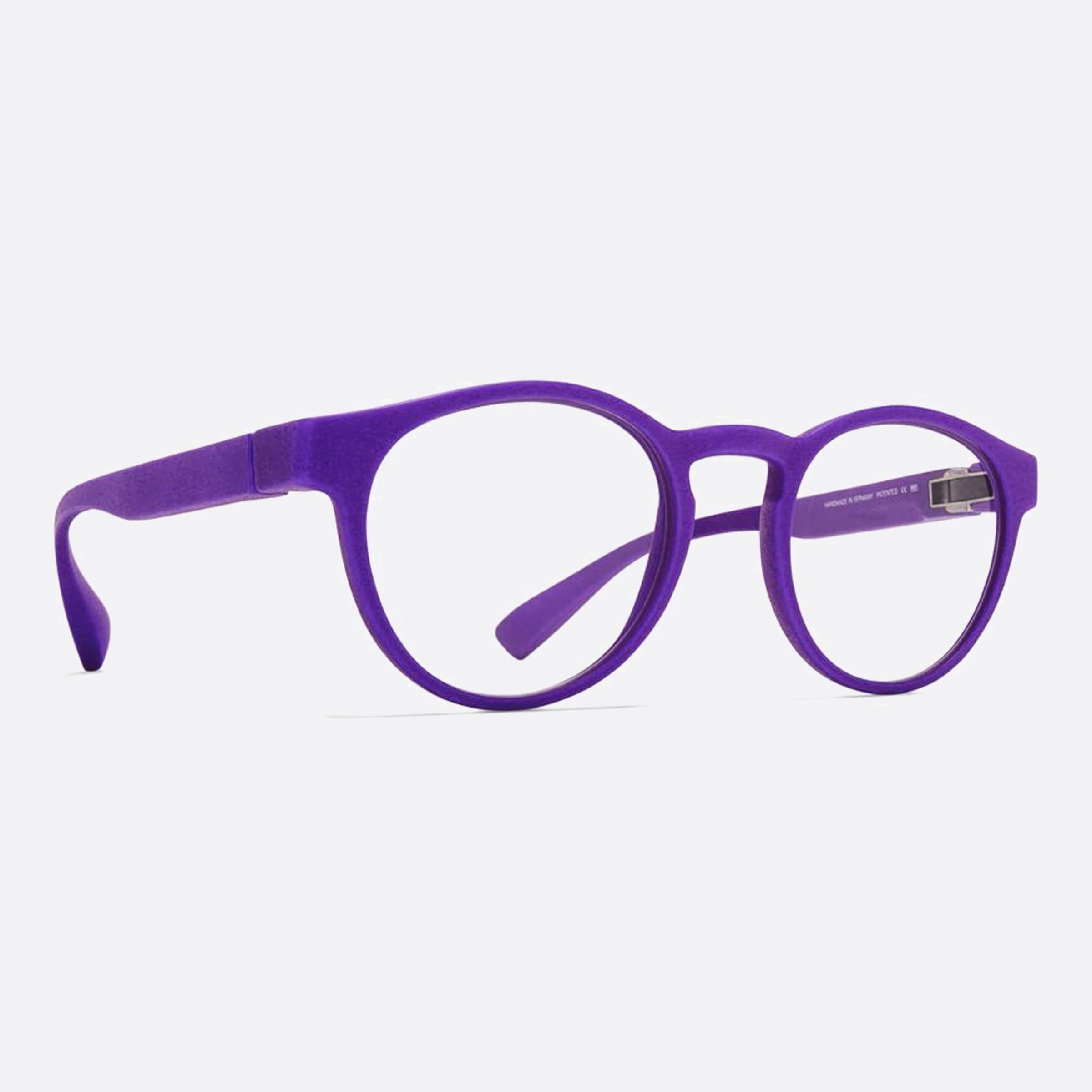 Mykita 49mm Ellum Violet Pantos Unisex Eyeglasses - Side View