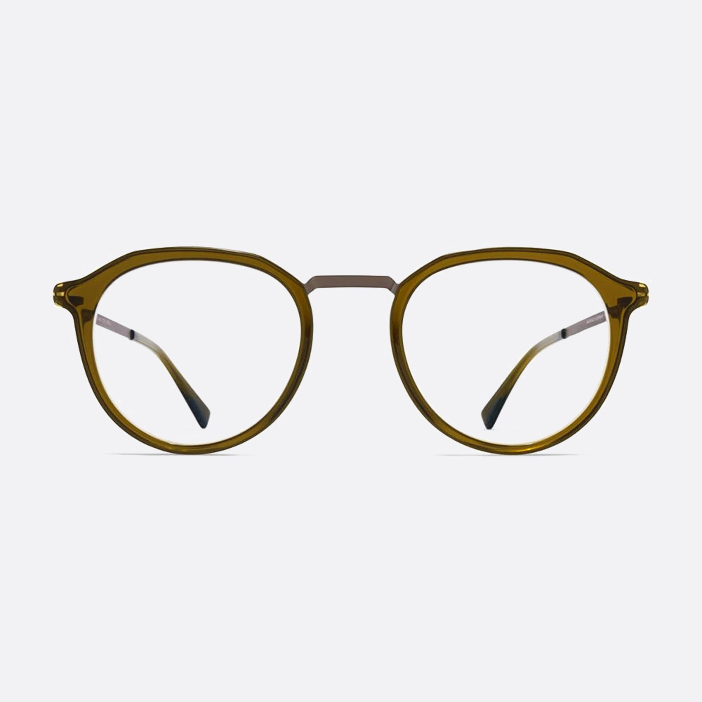Mykita 47mm Paulson Green Pantos Unisex Eyeglasses - Main View