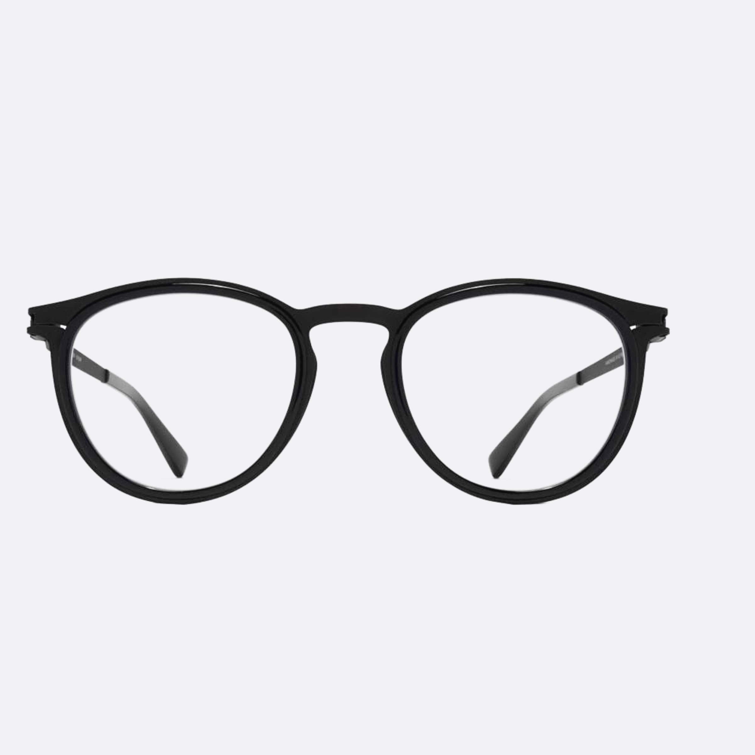 Mykita 47mm Siwa Black Pantos Unisex Eyeglasses - Main View