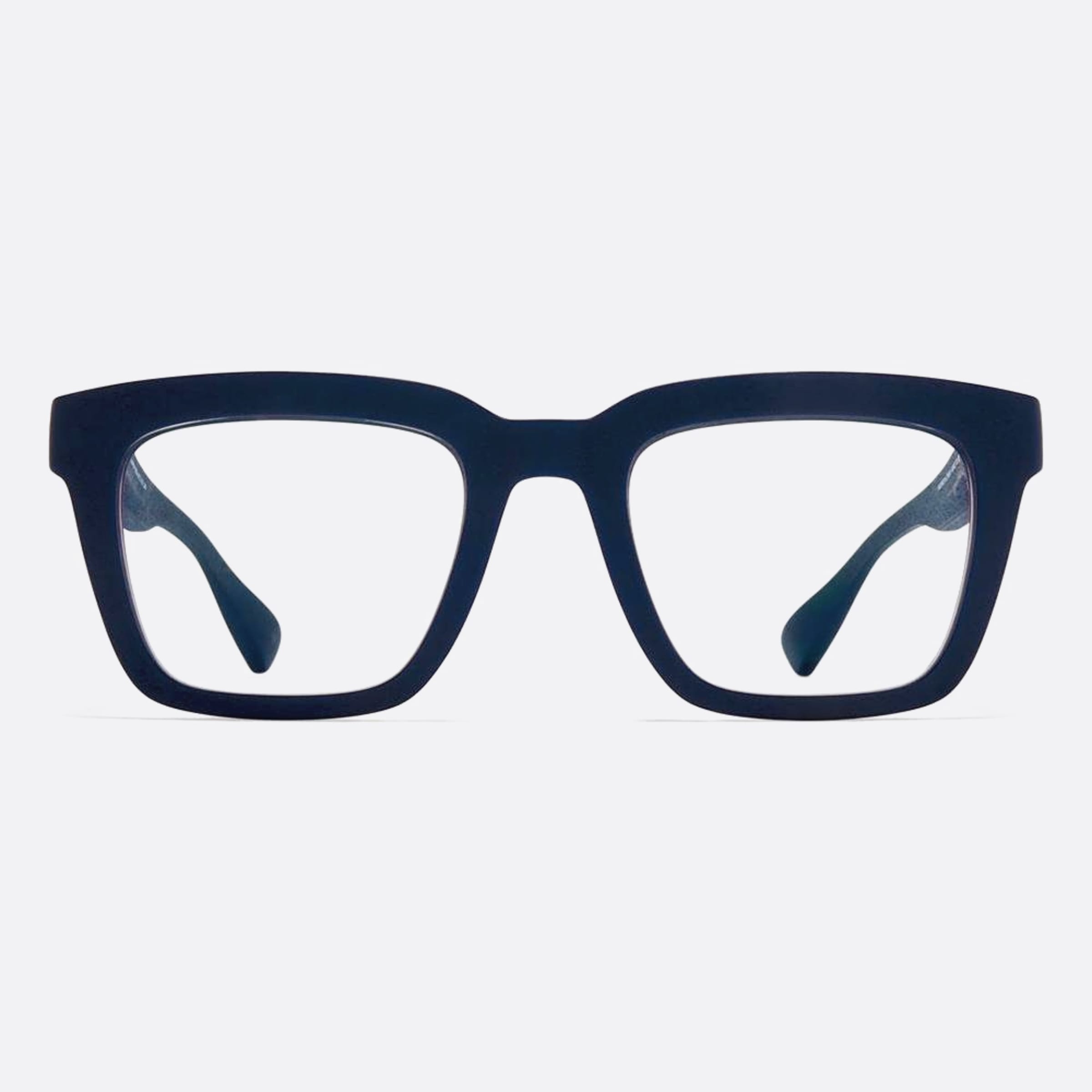 Mykita 50mm Souda Blue Squared Unisex Eyeglasses - Main View