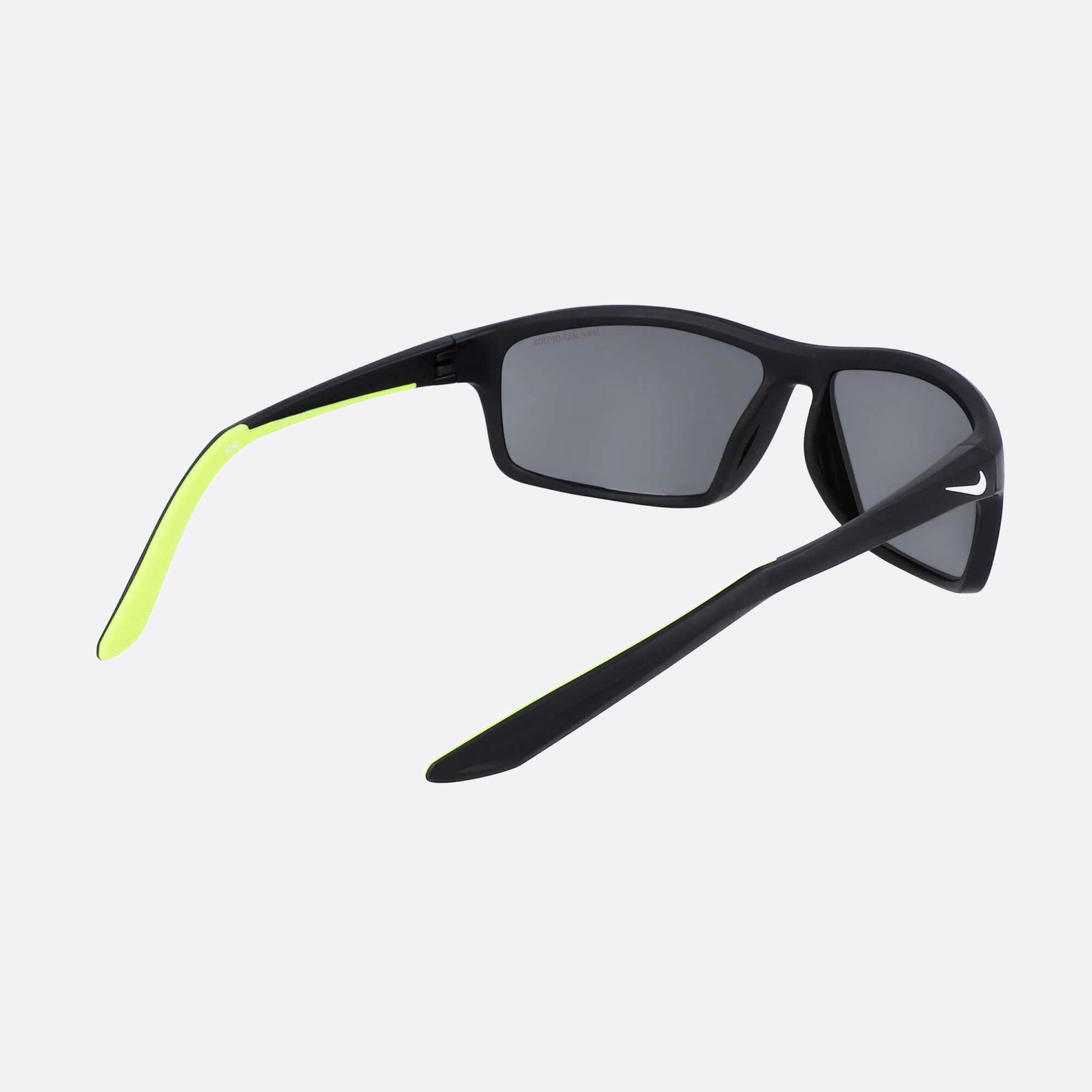 Nike 64mm Nike Adrenaline Dv2372 Black Sports Unisex Sunglasses - Additional Angle