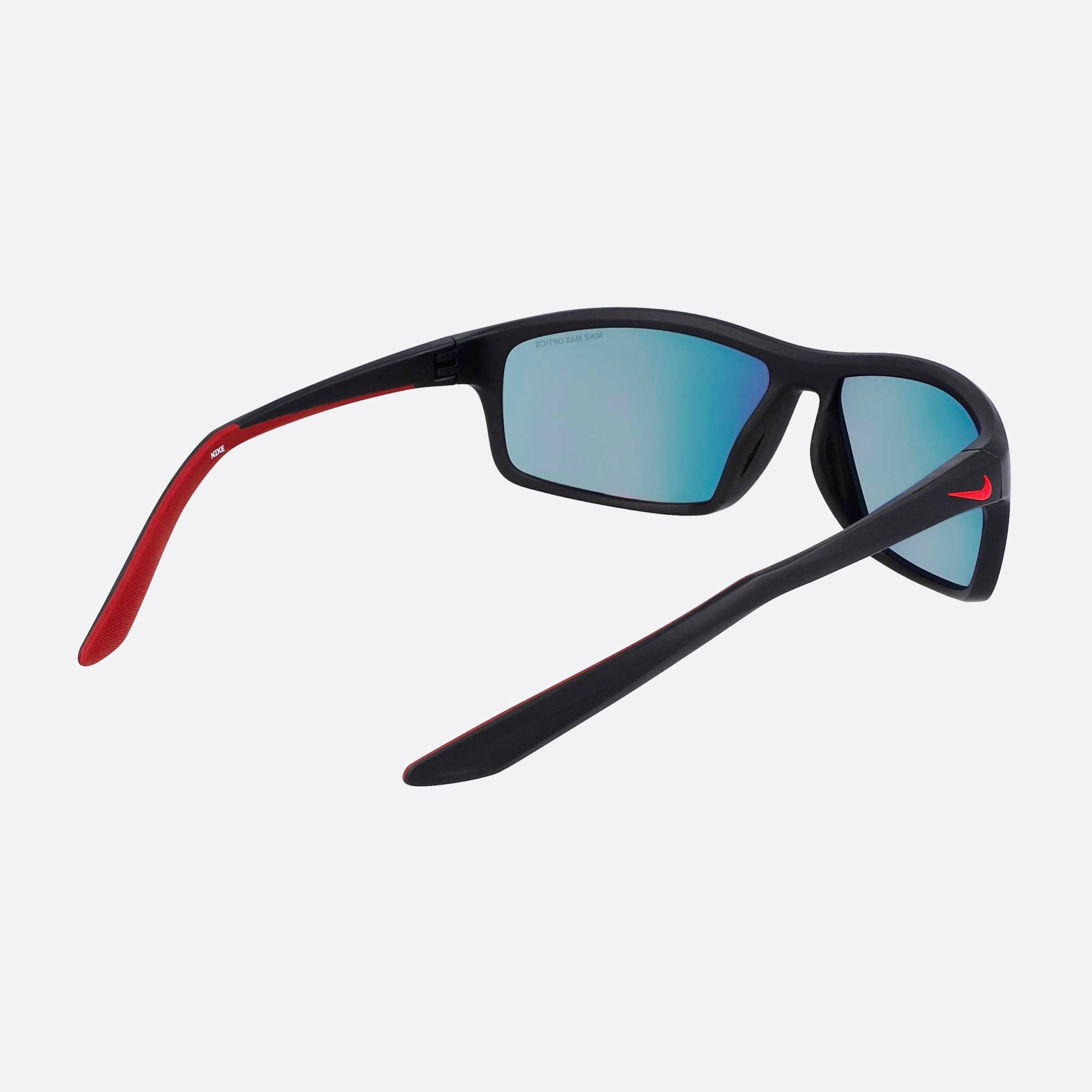 Nike 64mm Nike Adrenaline Dv2155 Black Sports Unisex Sunglasses - Additional Angle