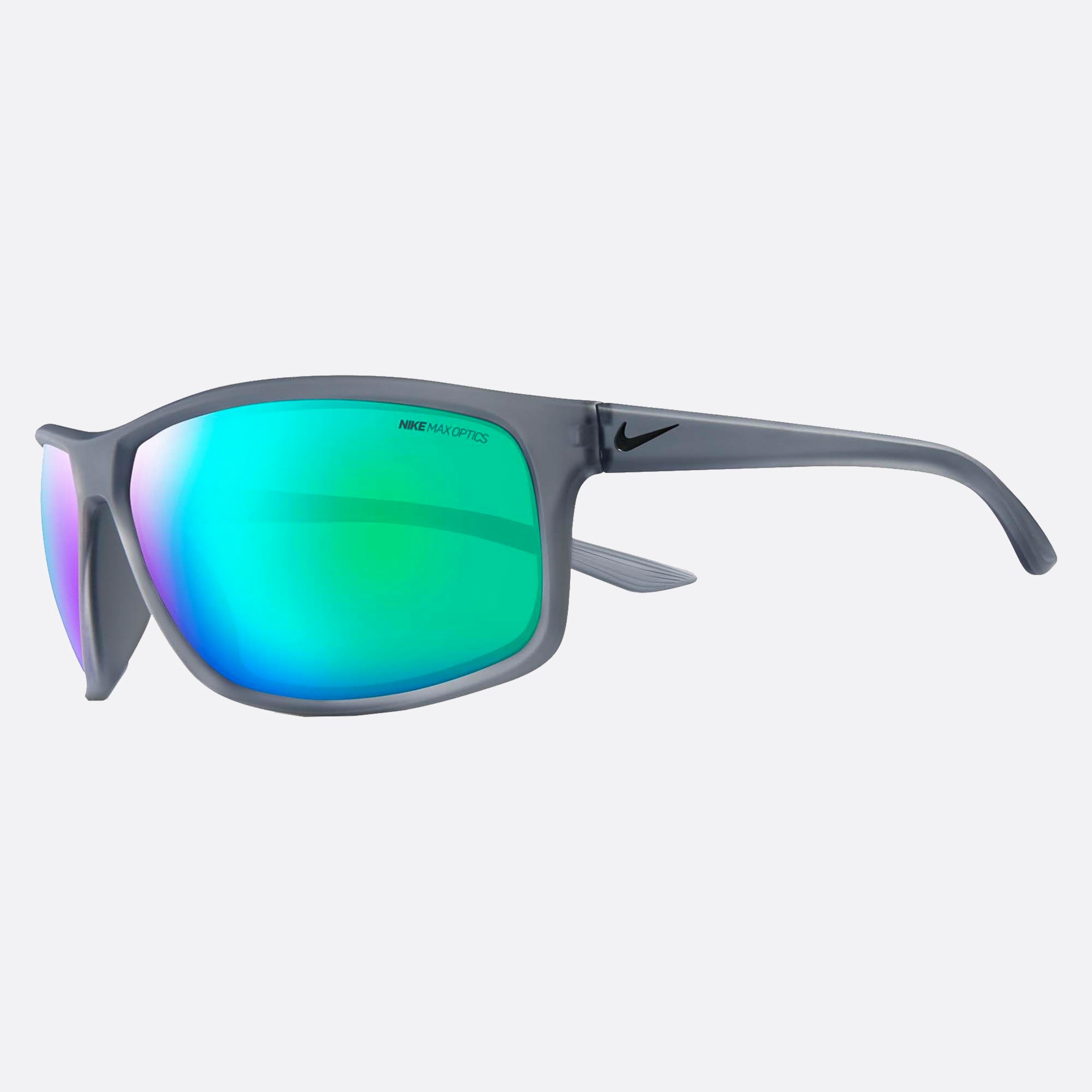 Nike 66mm Nike Adrenaline Ev1113 Grey Sports Men Sunglasses - Detail View