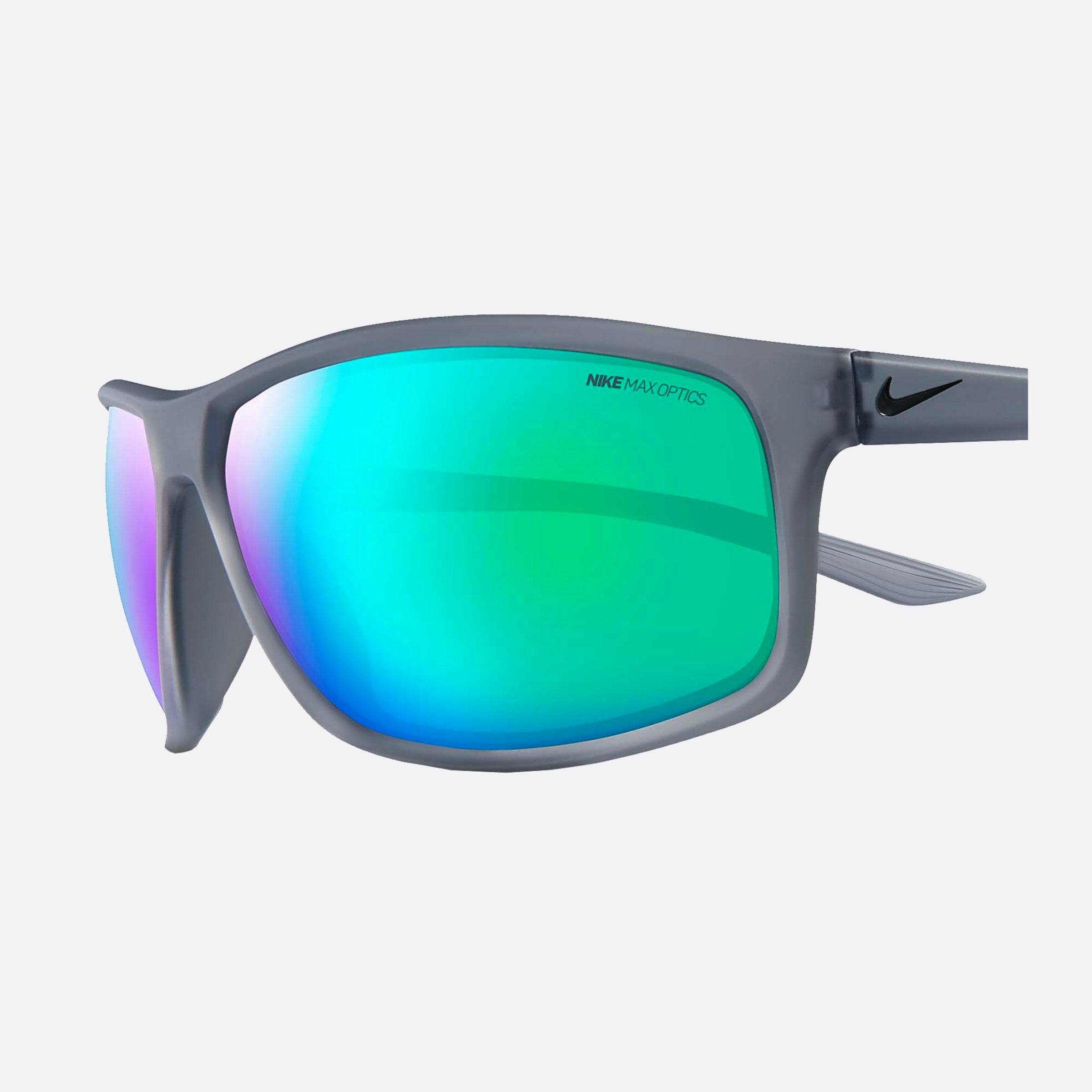 Nike 66mm Nike Adrenaline Ev1113 Grey Sports Men Sunglasses - Lifestyle Shot