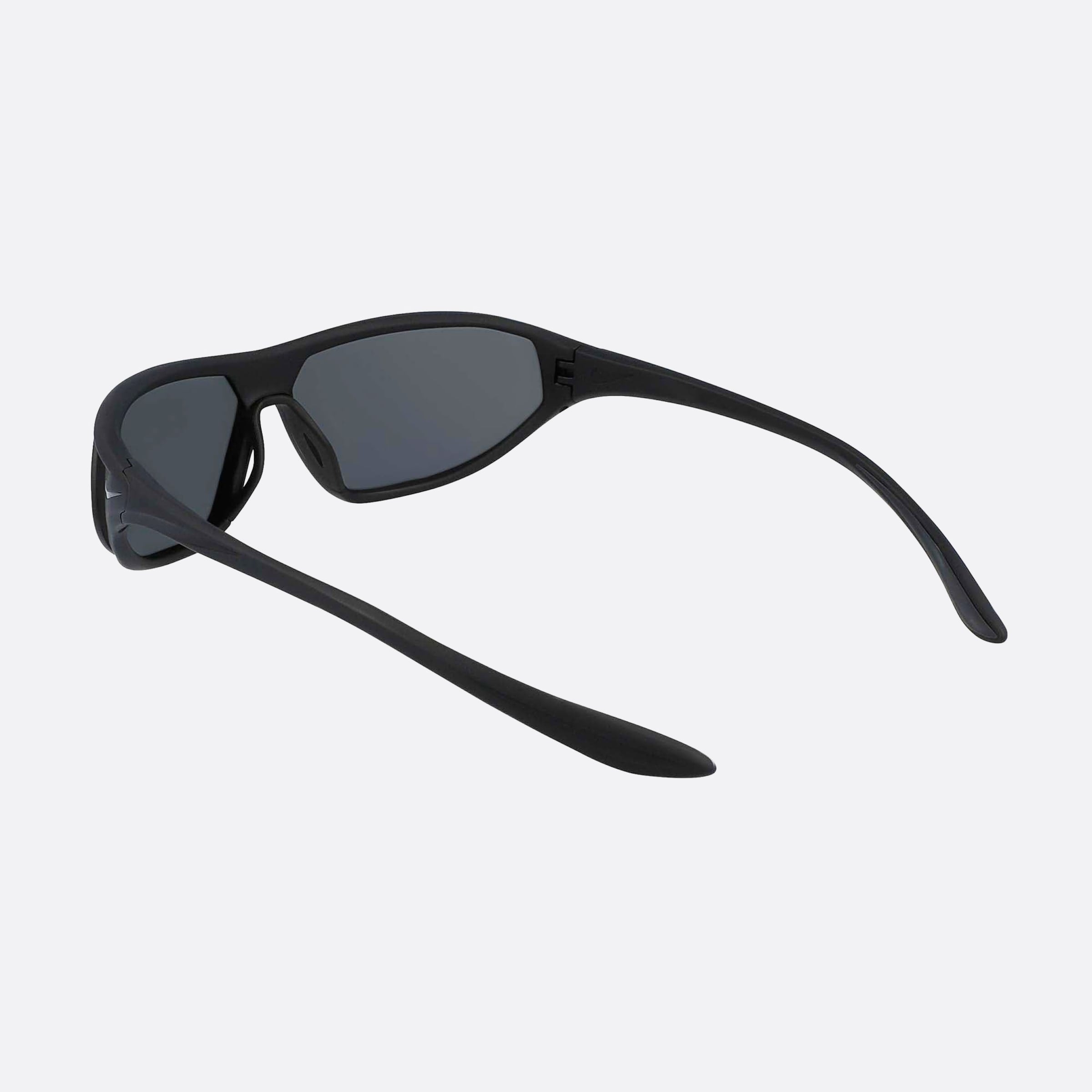 Nike 65mm Nike Aero Swift Dq0803 Black Sports Unisex Sunglasses - Detail View
