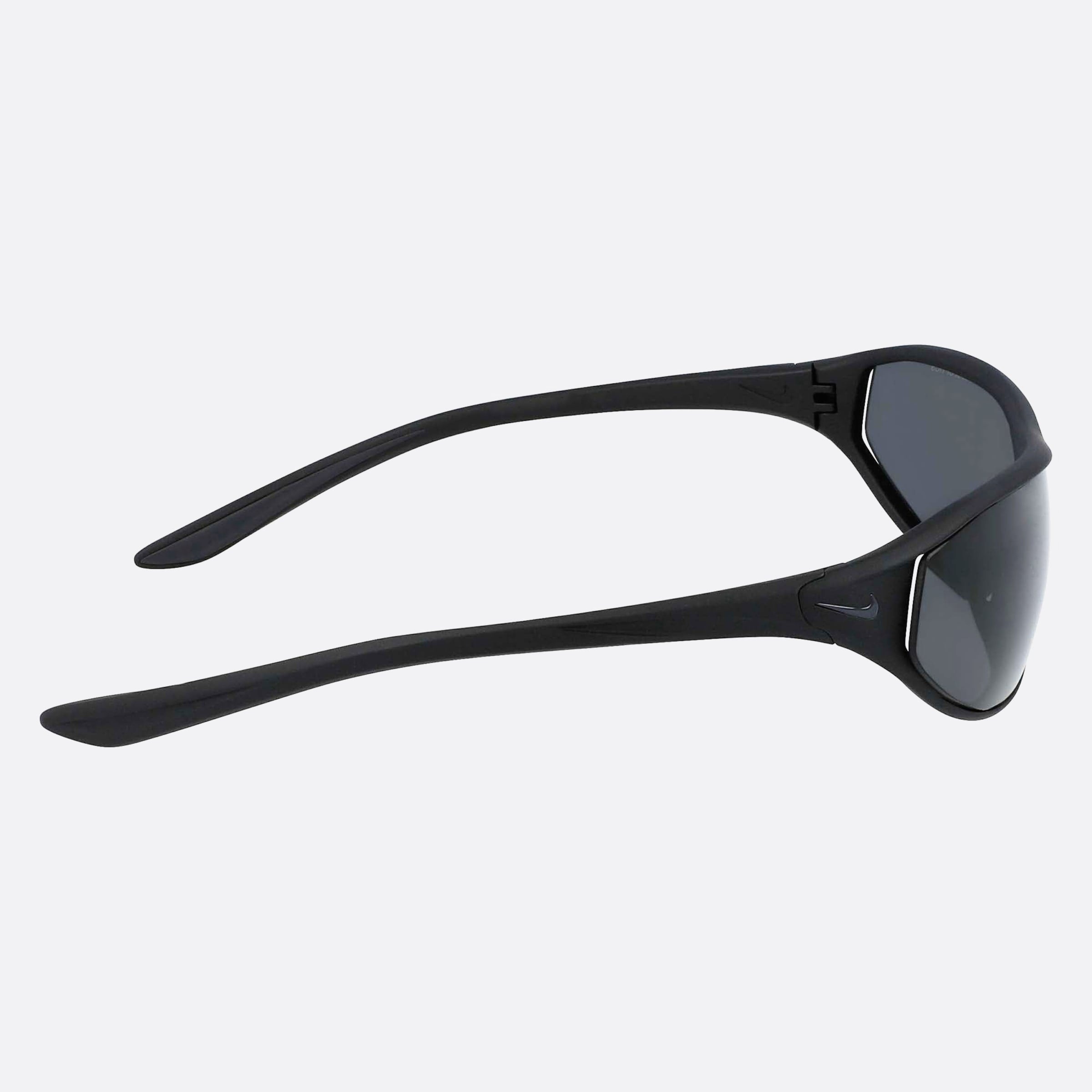 Nike 65mm Nike Aero Swift Dq0803 Black Sports Unisex Sunglasses - Additional Angle