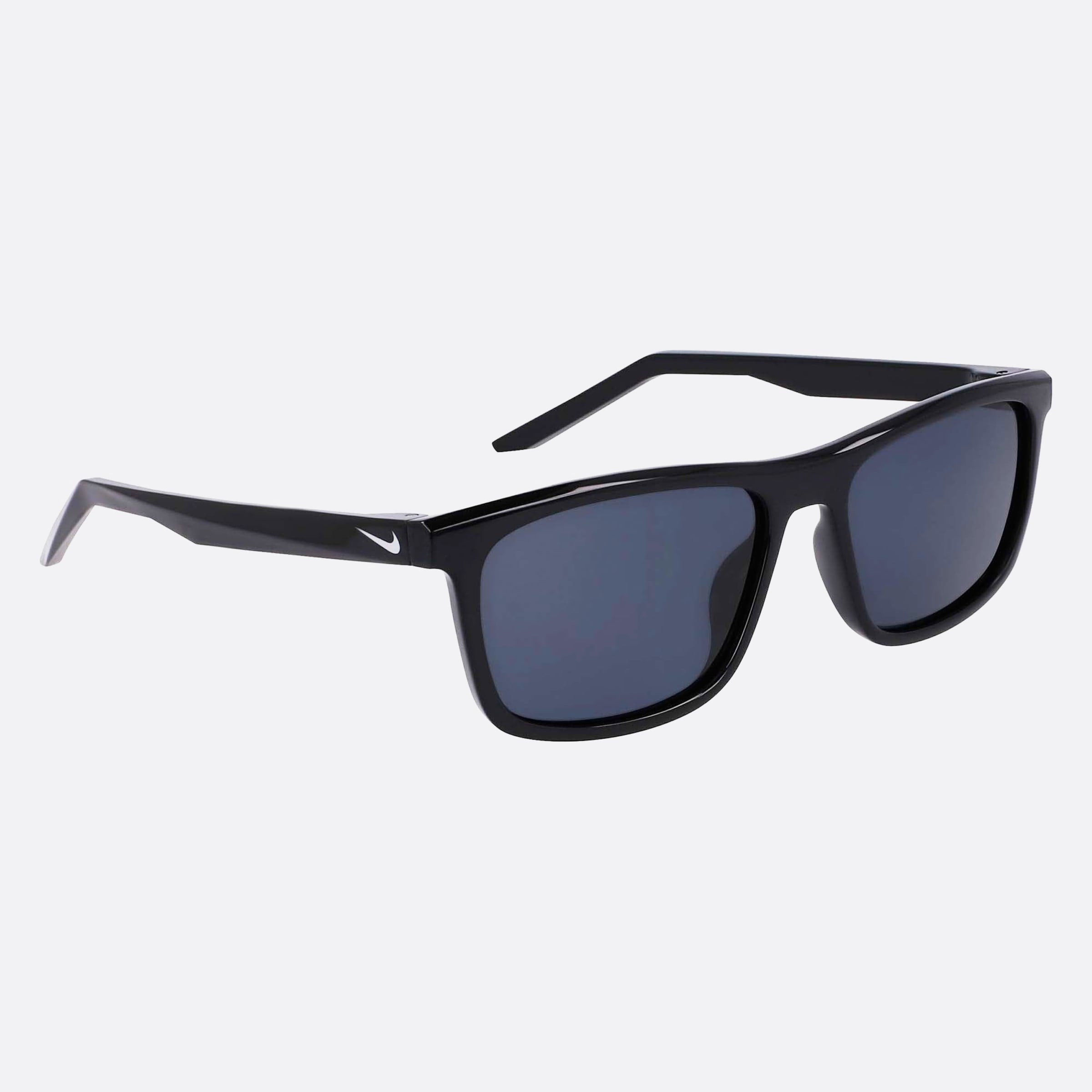 Nike 56mm Nike Embar Fv2409 Black Visor Unisex Sunglasses - Detail View
