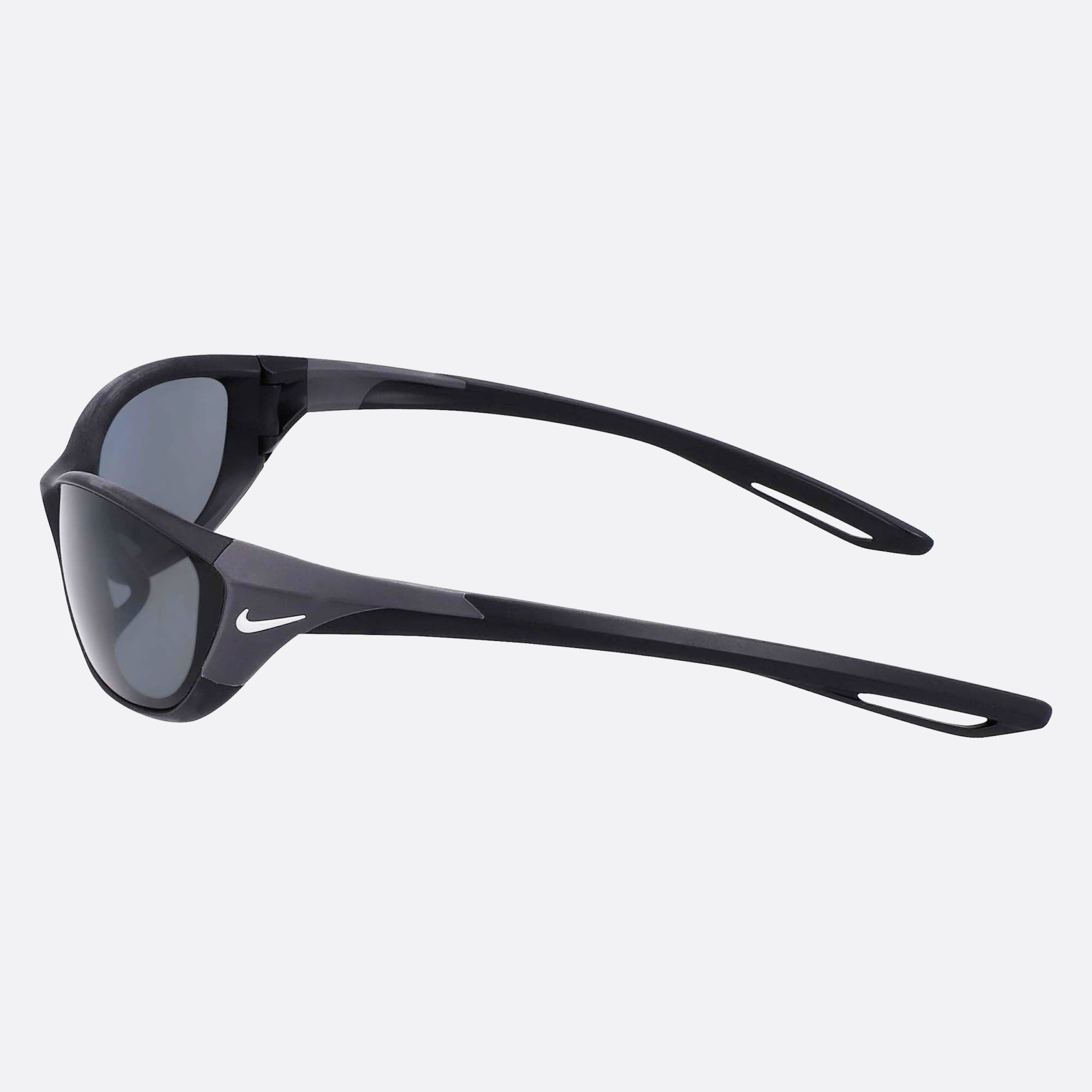 Nike 66mm Nike Zone Dz7359 Black Sports Polarized Men Sunglasses - Detail View