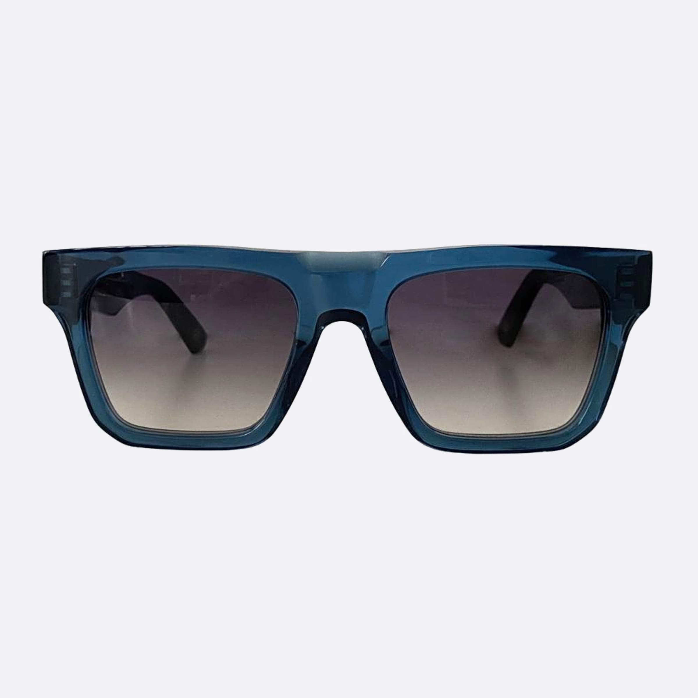 Ophy 53mm Holl Blue Visor Unisex Sunglasses - Main View
