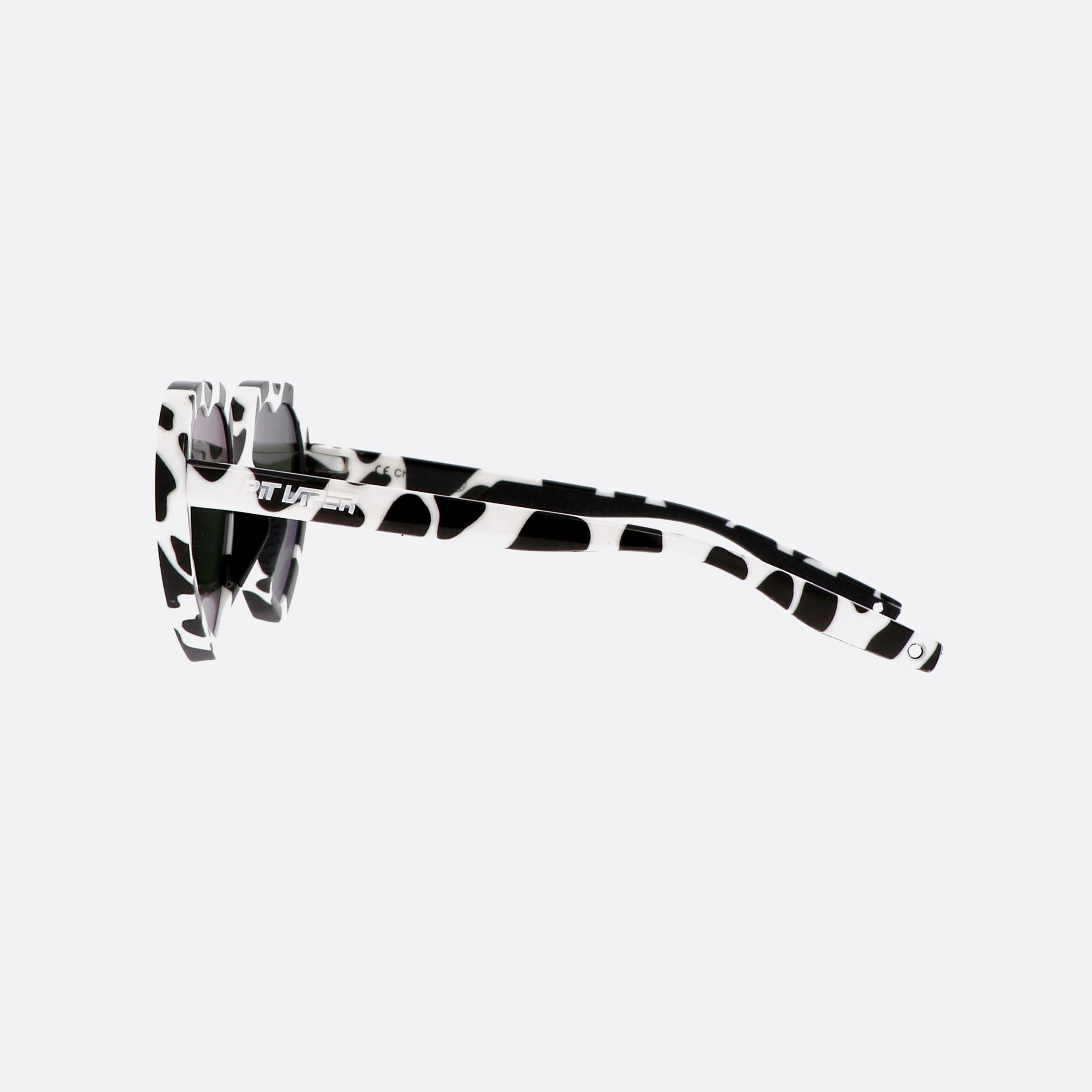 Pit 53mm Viper Admirer Cowabunga Black Heart Unisex Sunglasses - Detail View