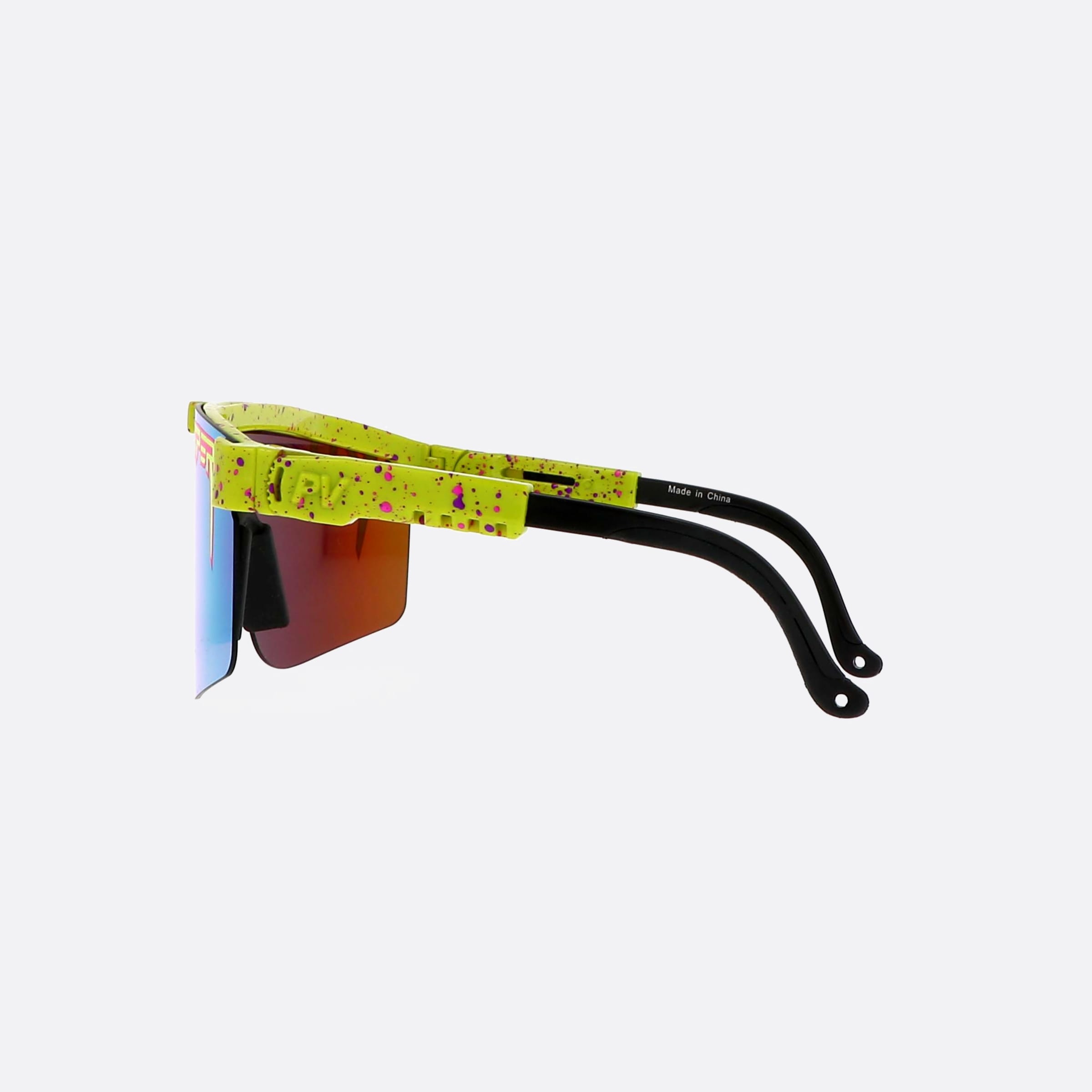 Pit 149mm Viper Originals Originals Yellow Mask Polarized Unisex Sunglasses - Detail View