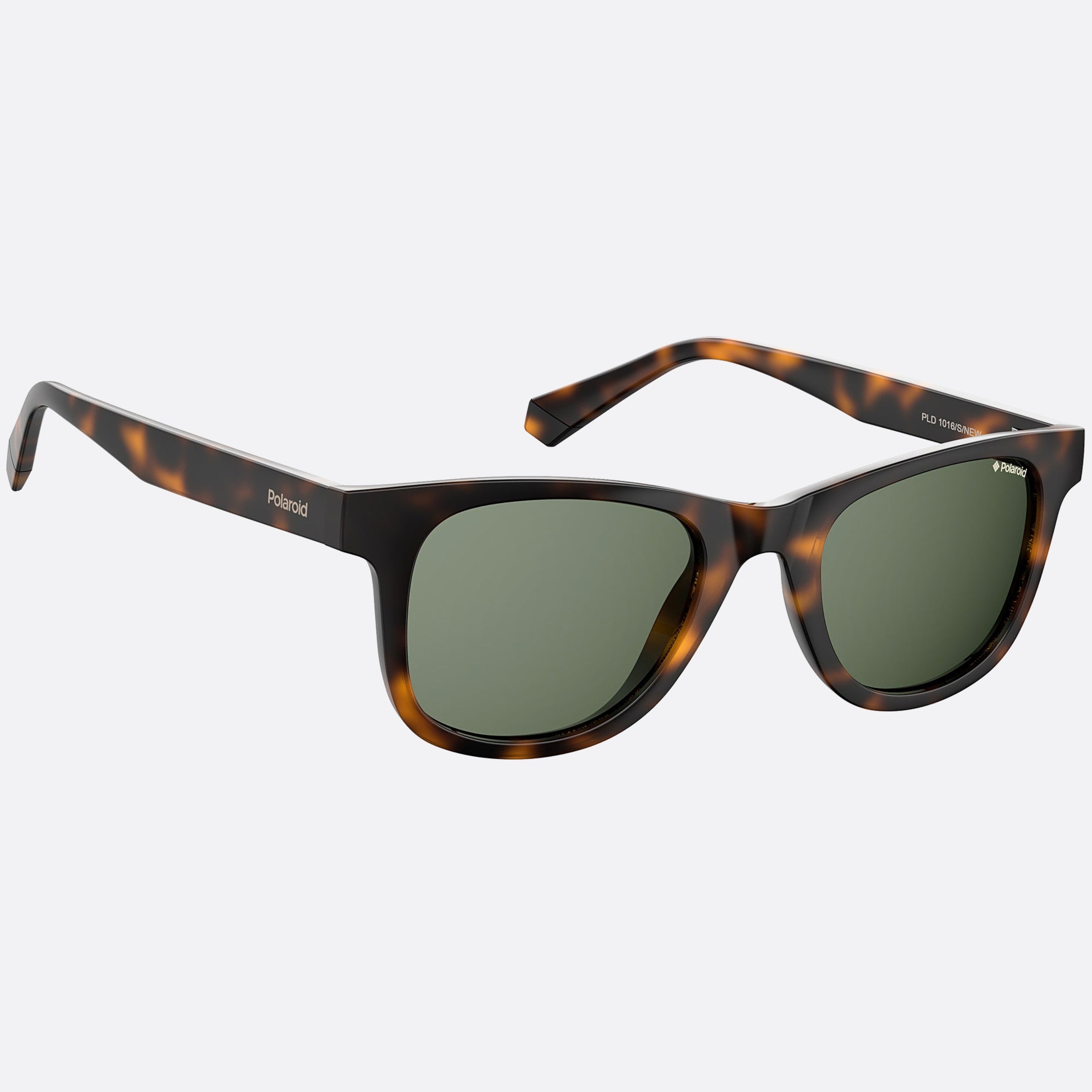 Polaroid 50mm Pld New Havana Squared Polarized Men Sunglasses - Detail View