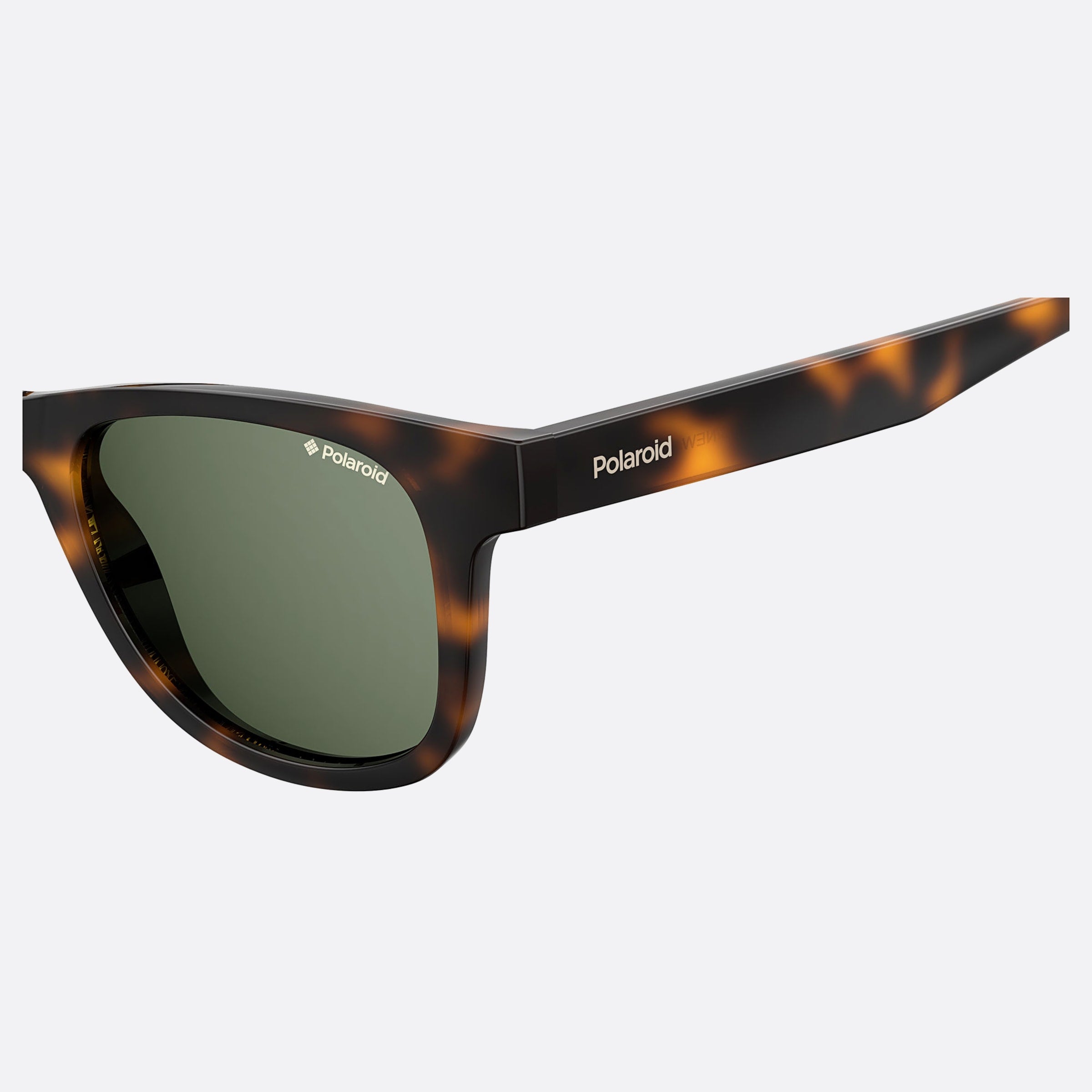 Polaroid 50mm Pld New Havana Squared Polarized Men Sunglasses - Lifestyle Shot