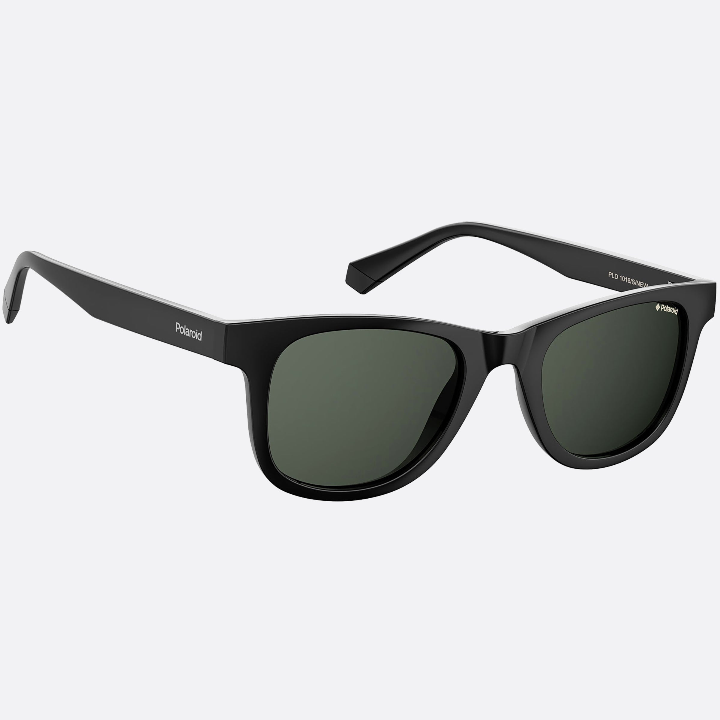 Polaroid 50mm Pld New Black Squared Polarized Men Sunglasses - Detail View